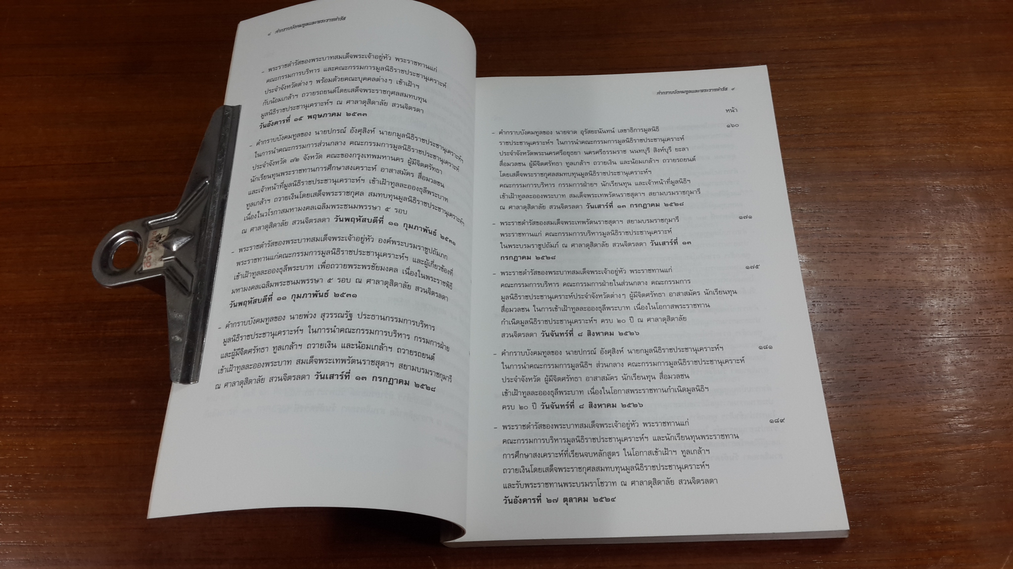 พระราชดำรัส พระบาทสมเด็จพระเจ้าอยู่หัว / มูลนิธิราชประชานุเคราะห์