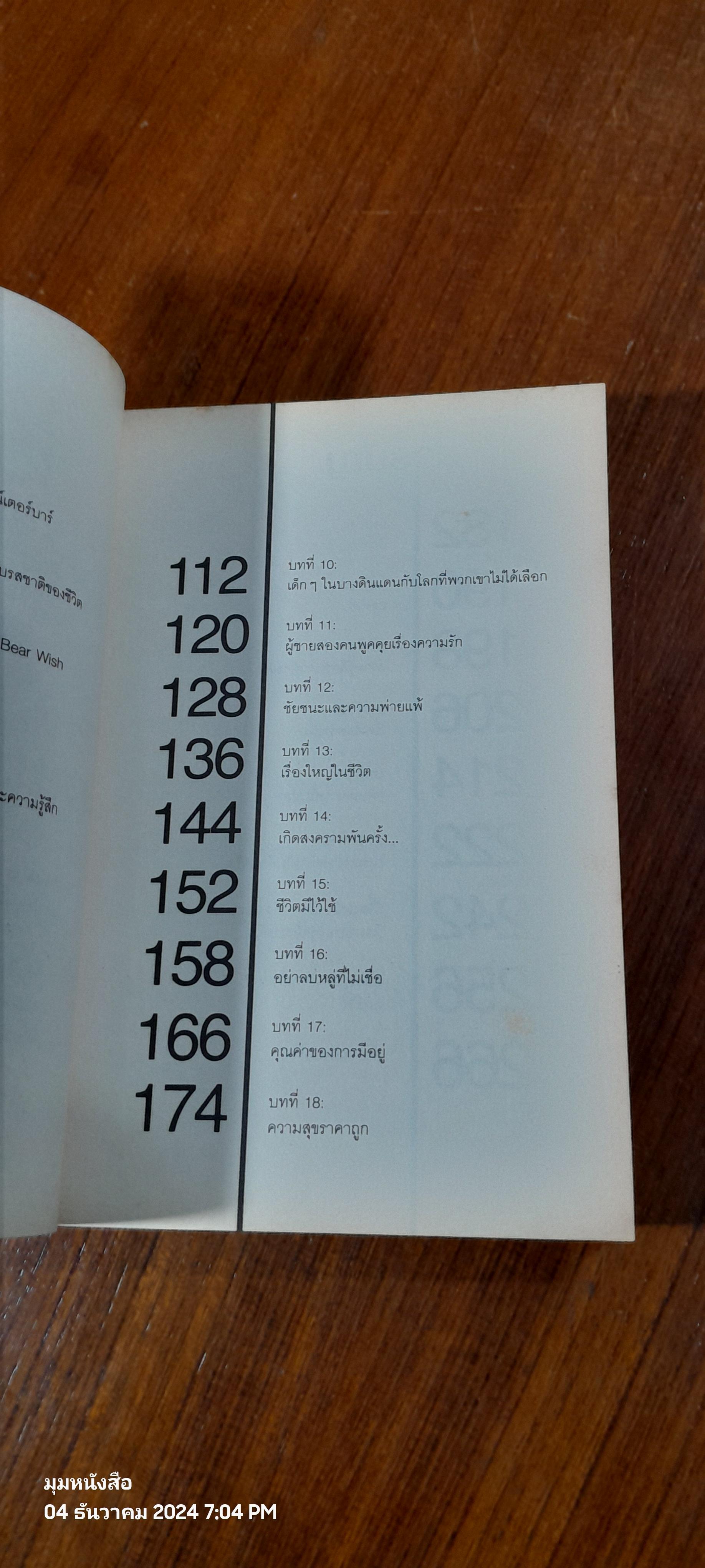 Bearwish / วงศ์ทนง ชัยณรงค์สิงห์