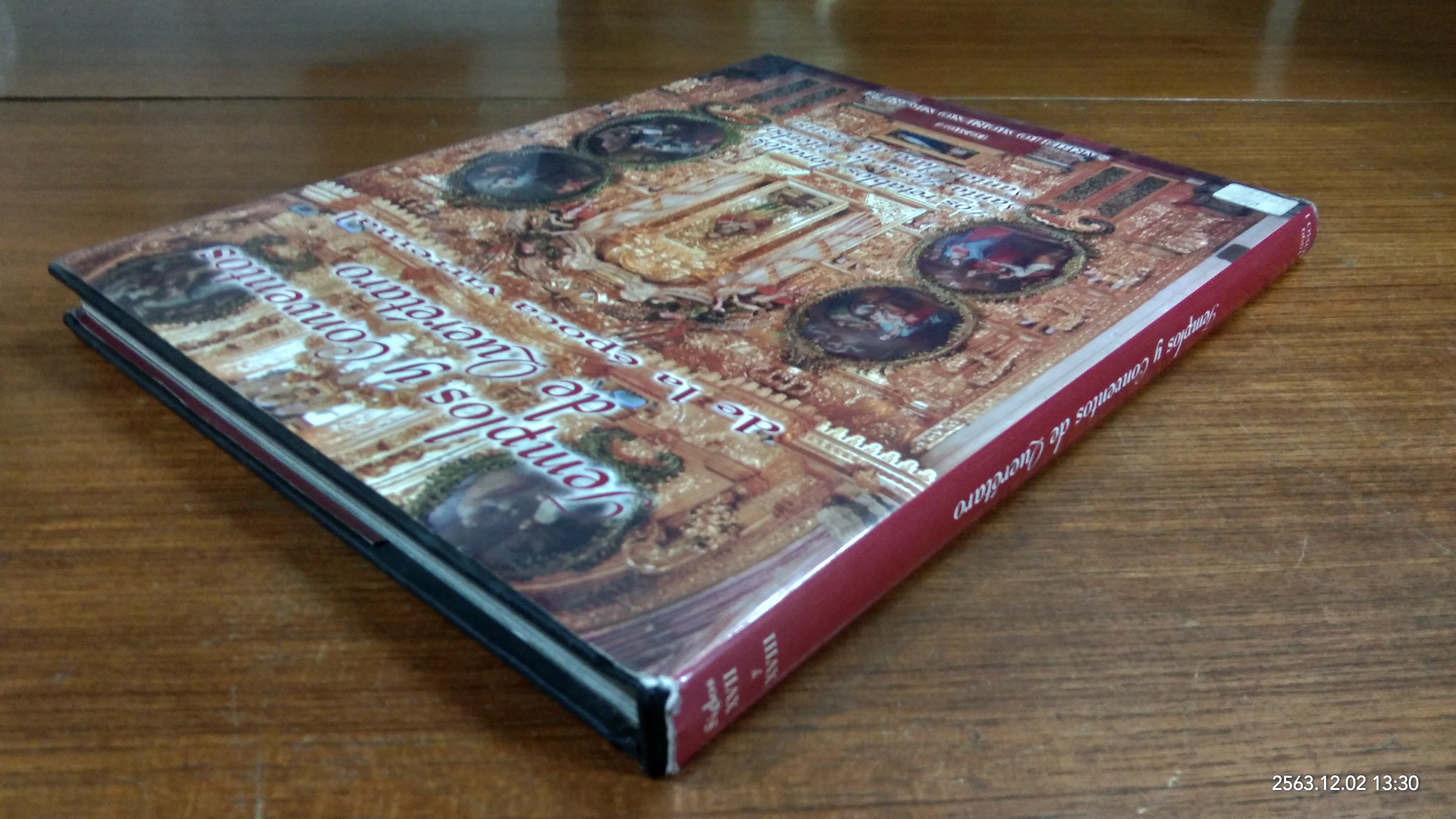 Templos y Conventos de Queretaro de la epoca Virreinal