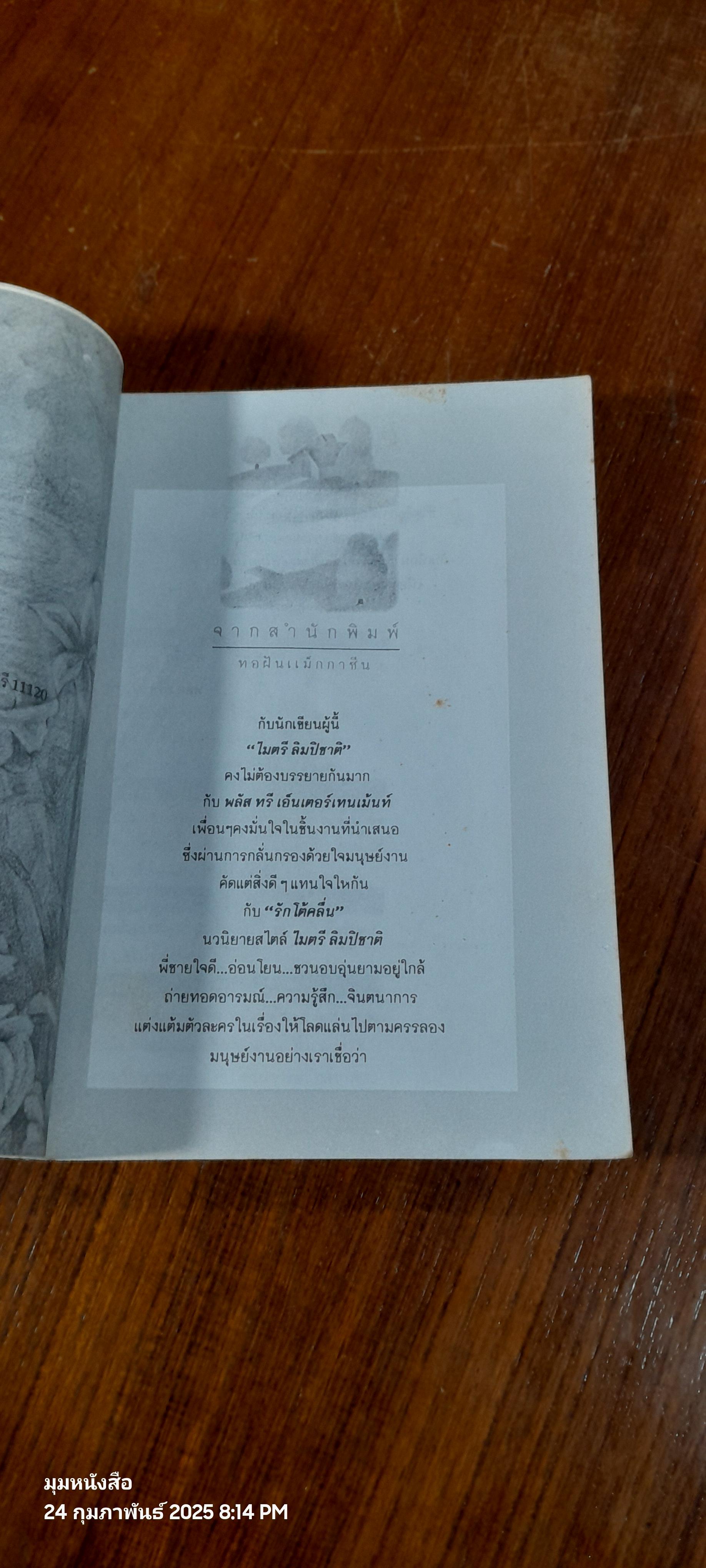 รักโต้คลื่น / ไมตรี ลิมปิชาติ