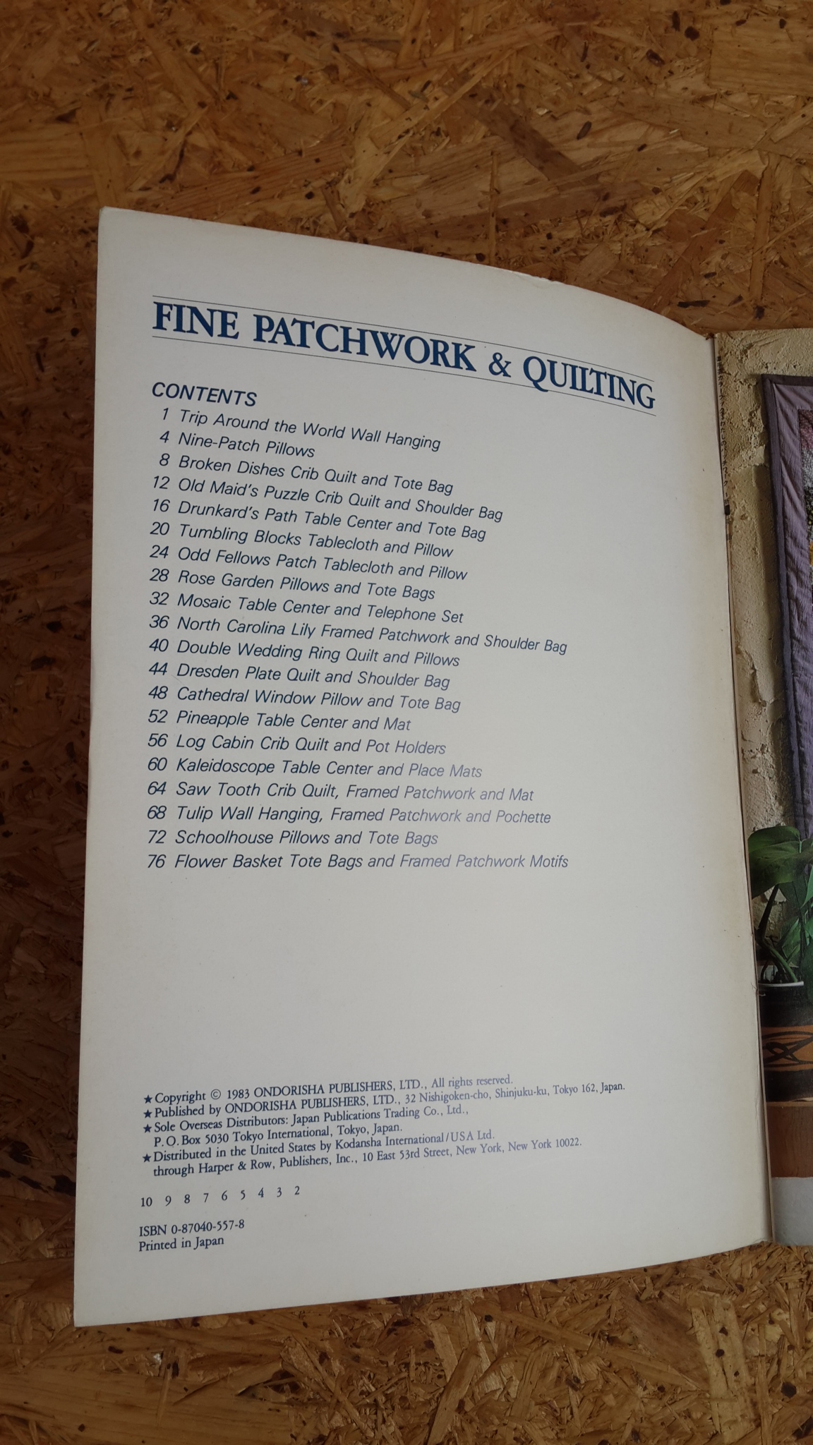 FINE PATCHWORK & QUILTING