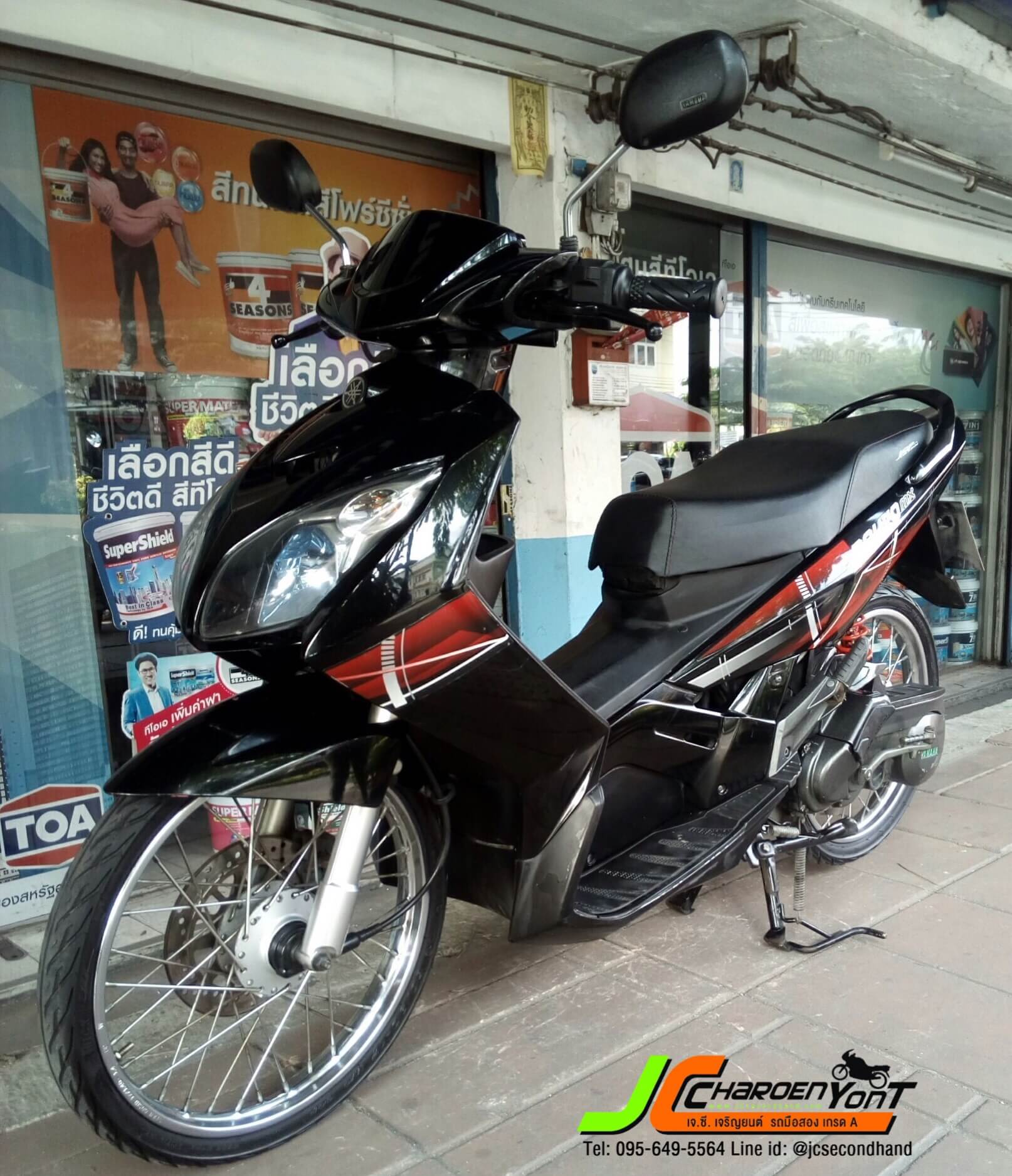 เข้ามากี่คันก็ขายหมดสำหรับรุ่นนี้เลย YAMAHA NOUVO MX "สภาพรถบ้านเทิร์นมา"