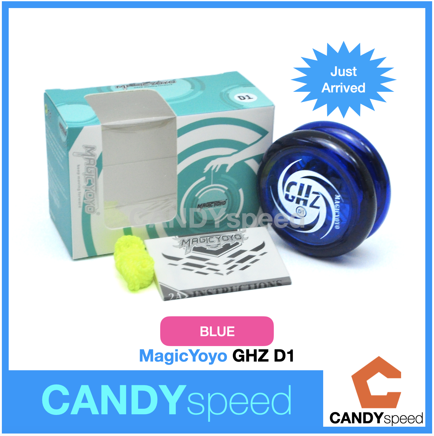 Yoyo โยโย่ MagicYoyo GHZ D1 | MagicYoyo D1 | by CANDYspeed