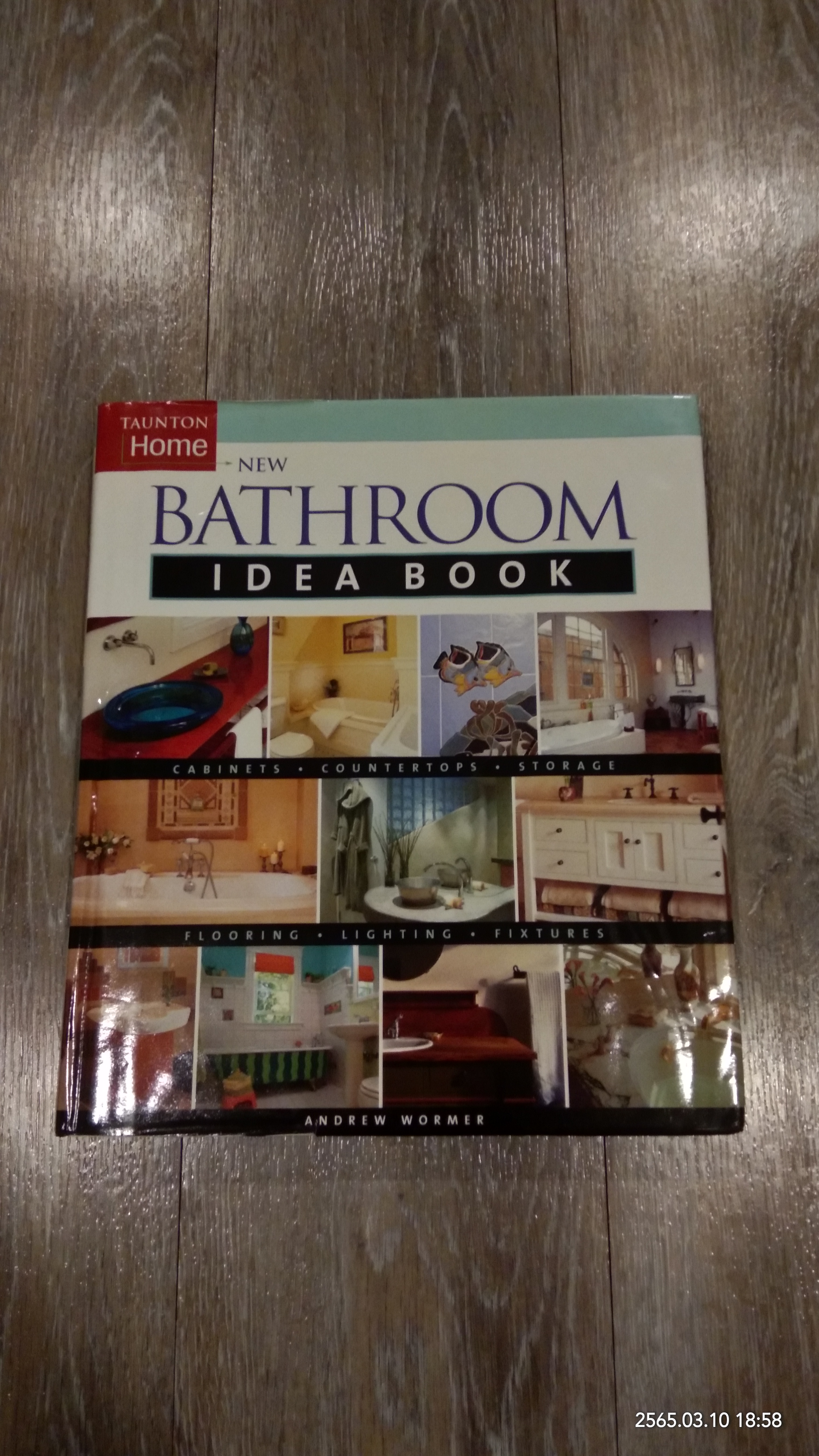 NEW BATHROOM IDEA BOOK / ANDRRW WORMER