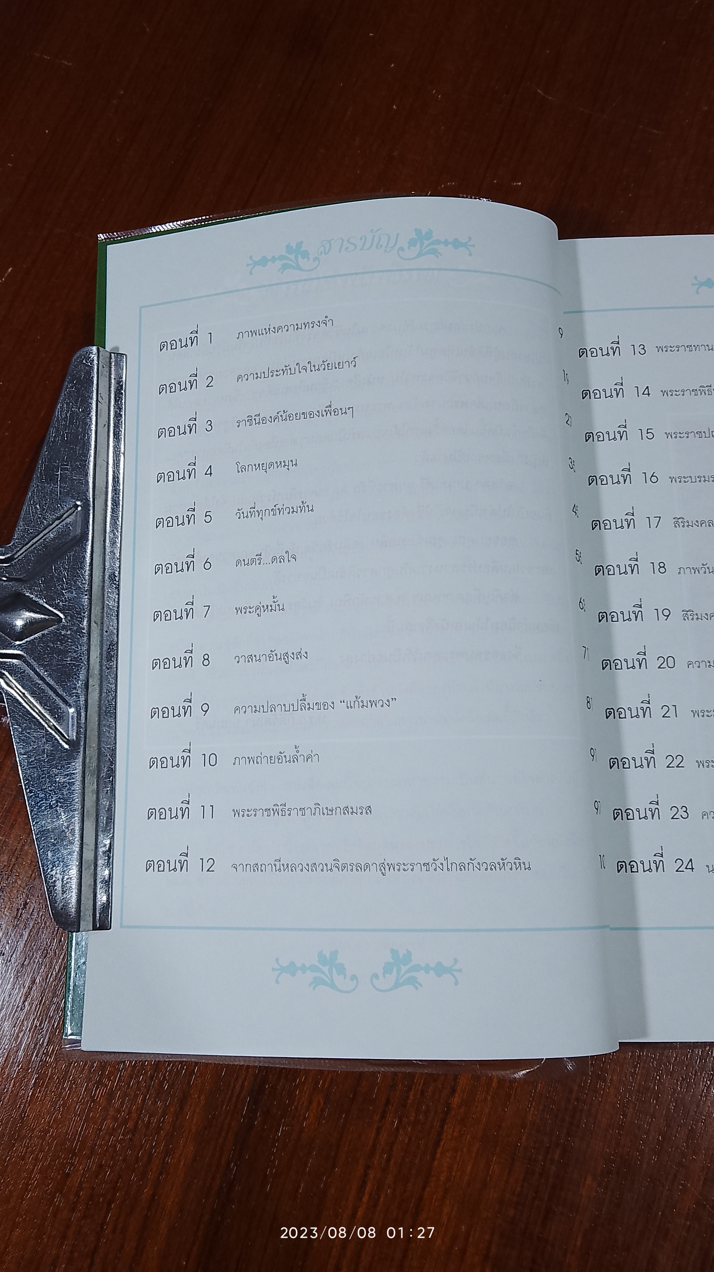 เขียนถึงสมเด็จฯ / ม.ร.ว.กิติวัฒนา ปกมนตรี