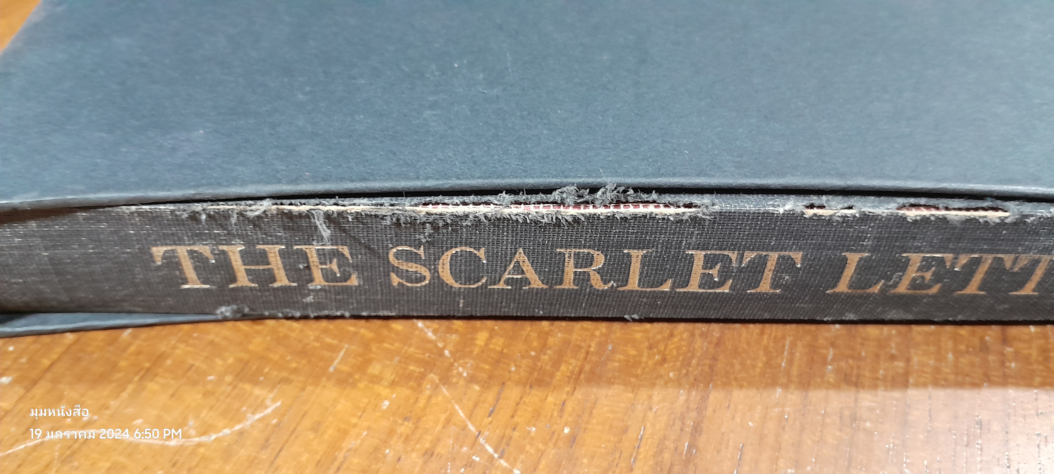 The Scarlet Letter : Nathaniel Hawthorne