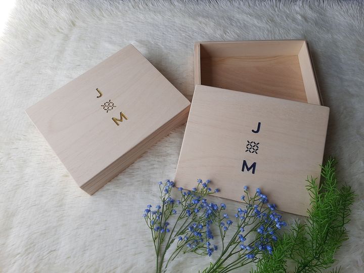 กล่องไม้ ฝาครอบ