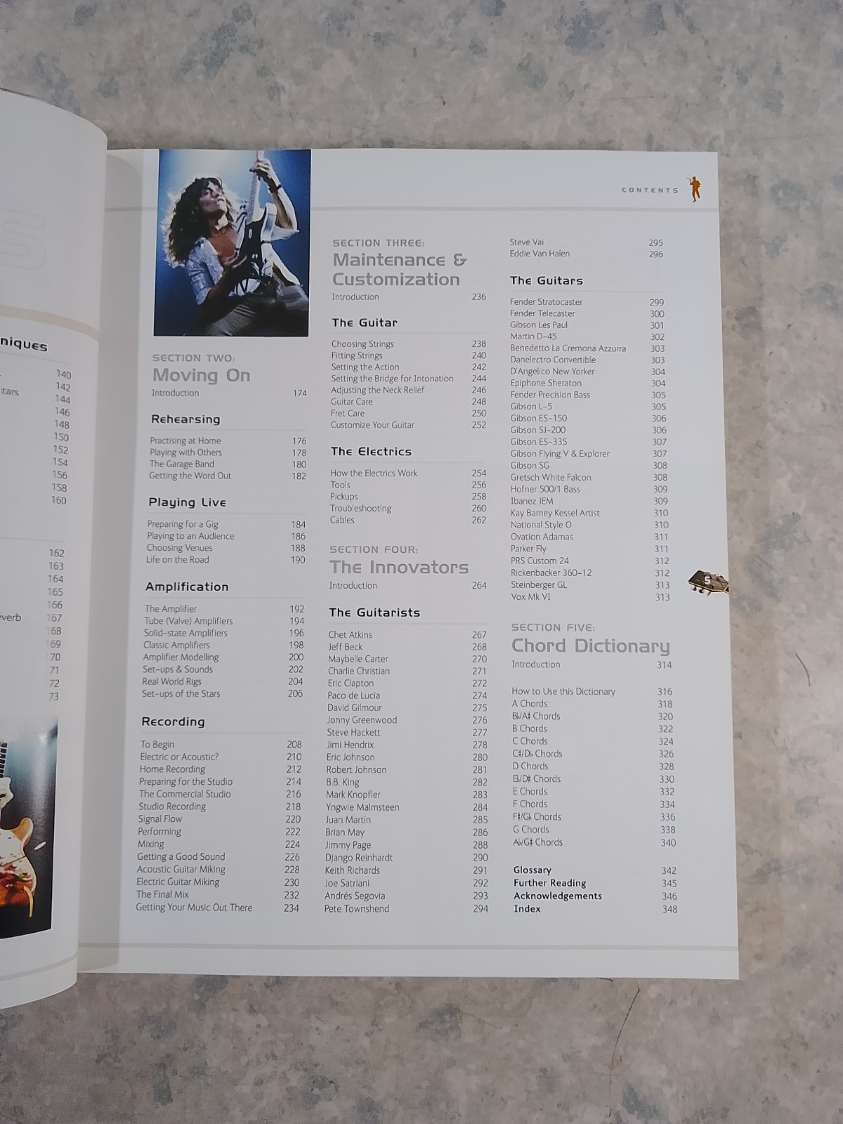 THE DEFINITIVE GUITAR HANDBOOK