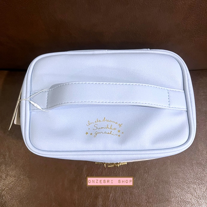 กระเป๋า Sumikko Gurashi คอลเลกชั่น Tokage's Dream Vol.2 Multi Pouch ใส่ของได้เยอะ ใส่เครื่องเขียน เครื่องสำอาง หรือตุ๊กตาได้ ขนาด 12 x 19 x 11 ซม.