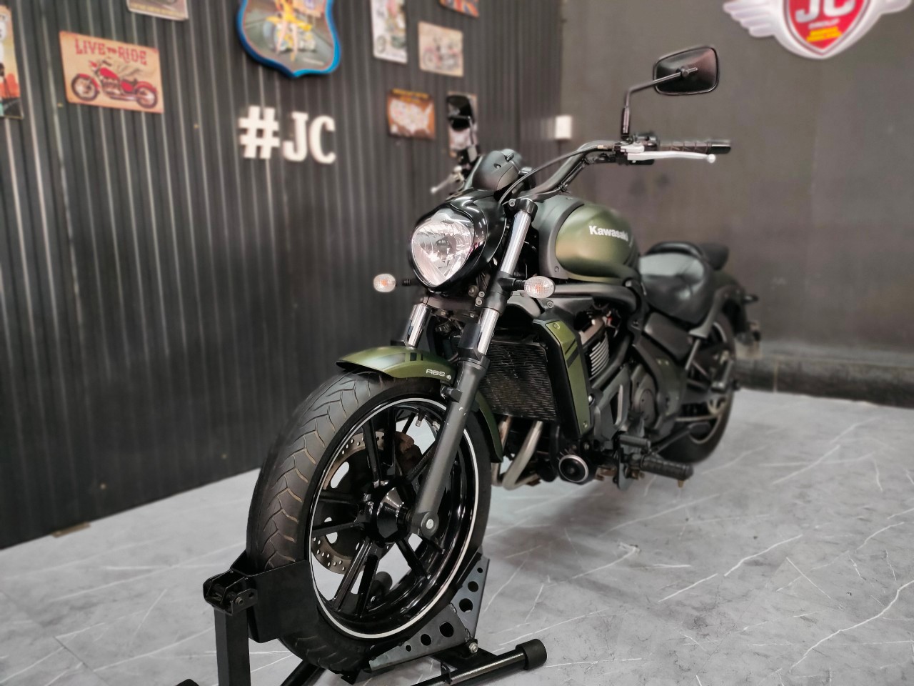 ไม่ทันคันก่อนต้องไว 😎 วาร์ปใหม่ ใสใส ใช้งานน้อยโพด 💥 KAWASAKI VULCAN650S กลางปี 2019 นางฟ้ามือเดียว....อีกล่ะ 😘