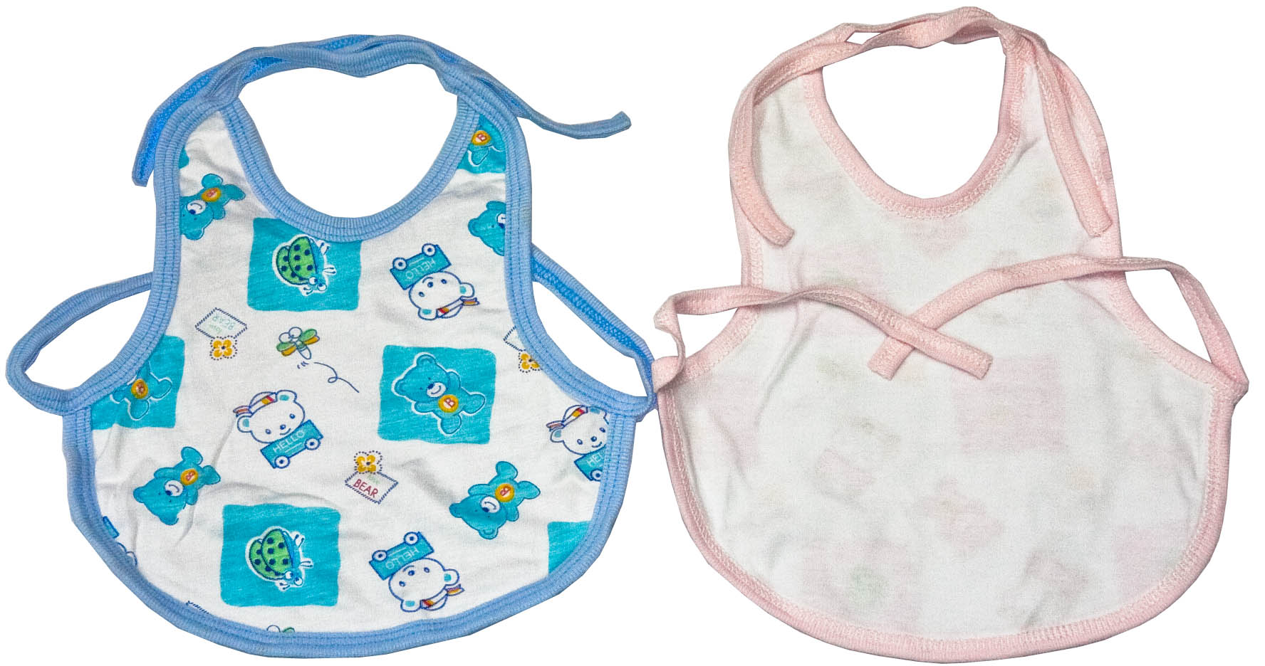 Baby Bibs กันเปื้อนผูกหลัง PI 008