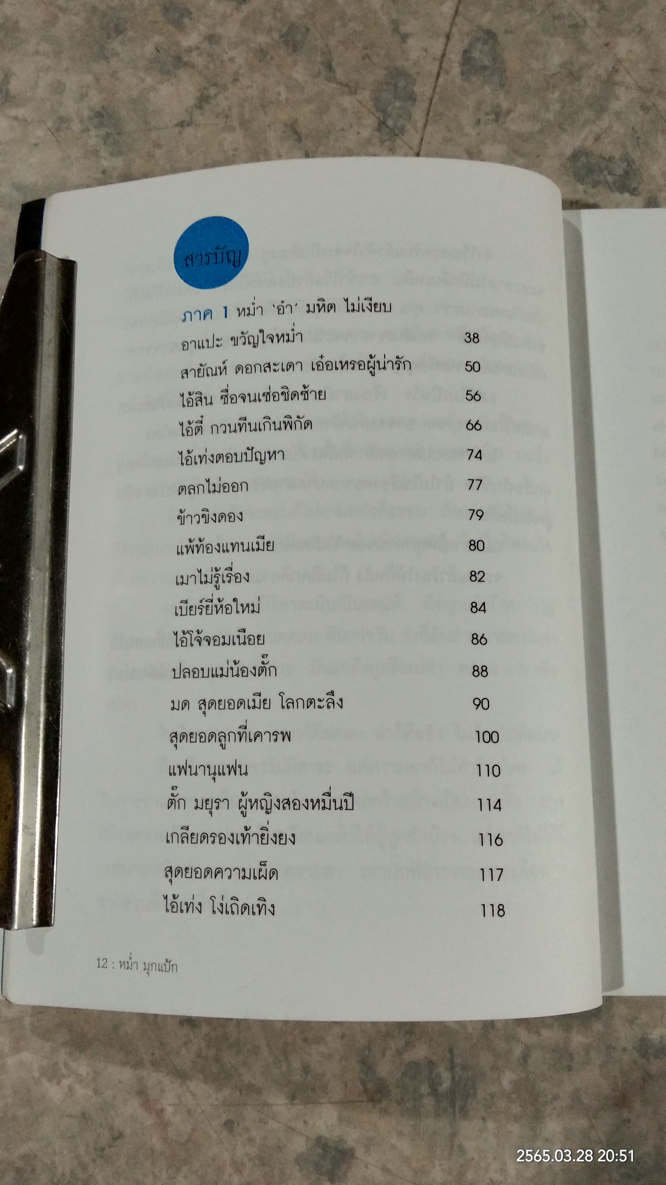 หม่ำ มุกแป้ก / เพ็ชรทาย วงษ์คำเหลา
