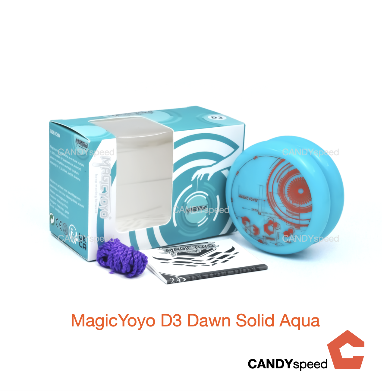 Yoyo โยโย่ MagicYoyo D3-DAWN | MagicYoyo D3 | by CANDYspeed
