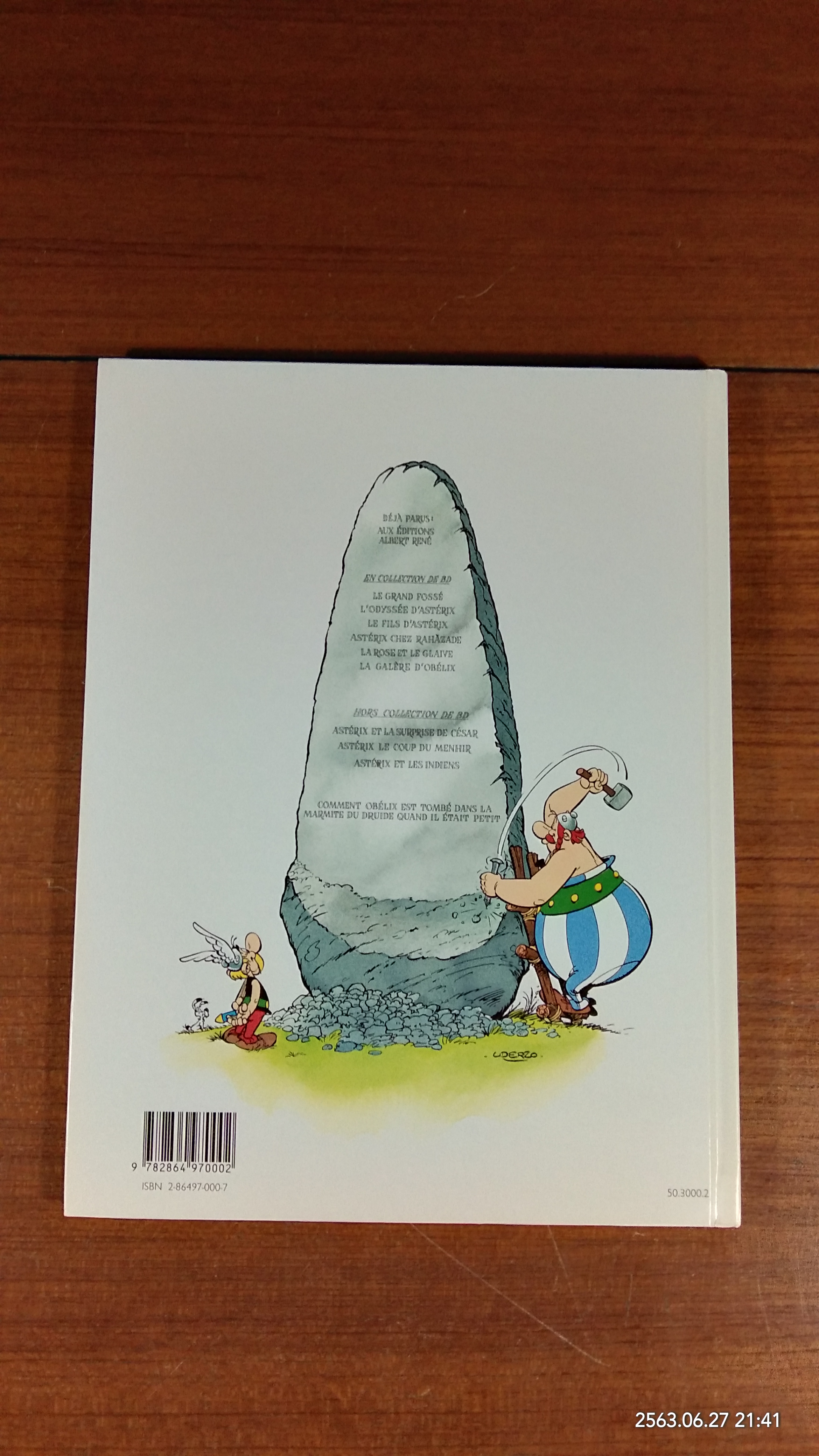 LE GRAND FOSSE (ภาษาฝรั่งเศษ)