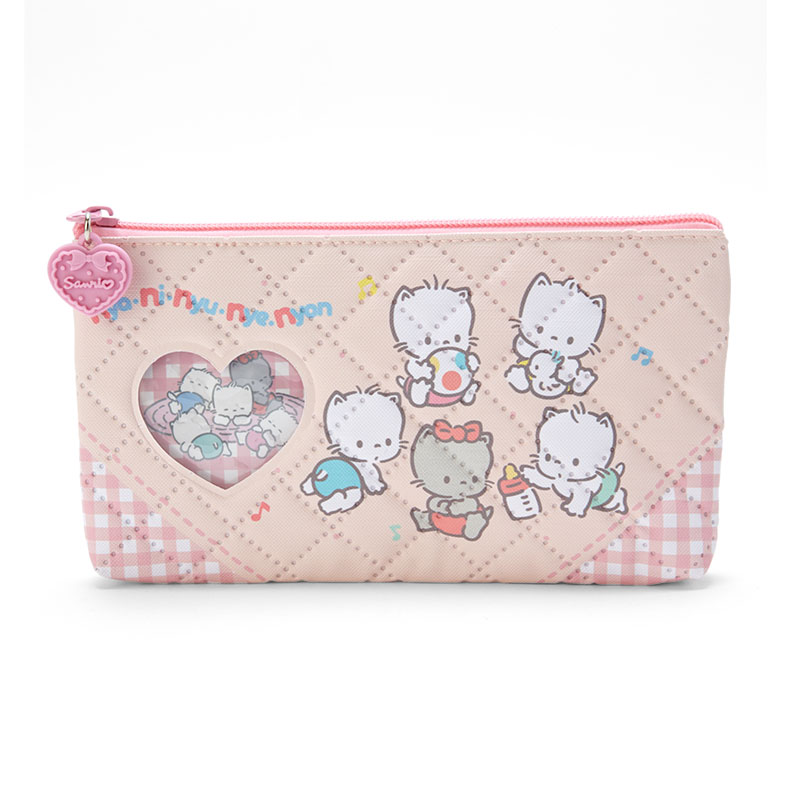 กระเป๋า Forever Sanrio Pen Case ลาย Nya Ni Nyu Nye Nyon ขนาด 20 x 2 x 10 ซม.