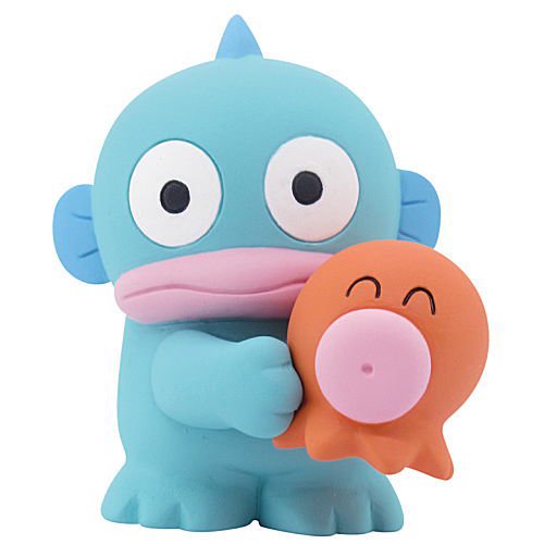 โมเดล Minna no Hangyodon Collection Figure ขนาดสูงประมาณ 3.5 ซม. มี 5 แบบให้เลือก