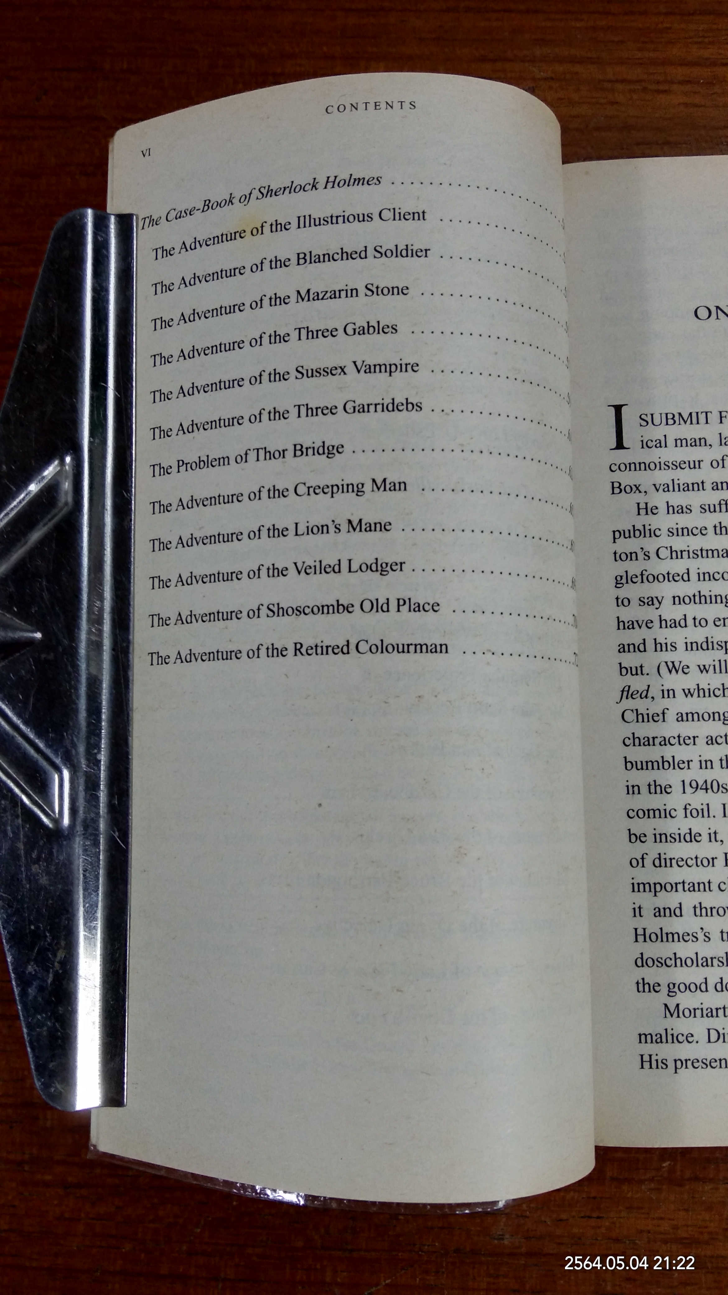 Sherlock Holmes The Complete Novels and Stories Volume 1,2