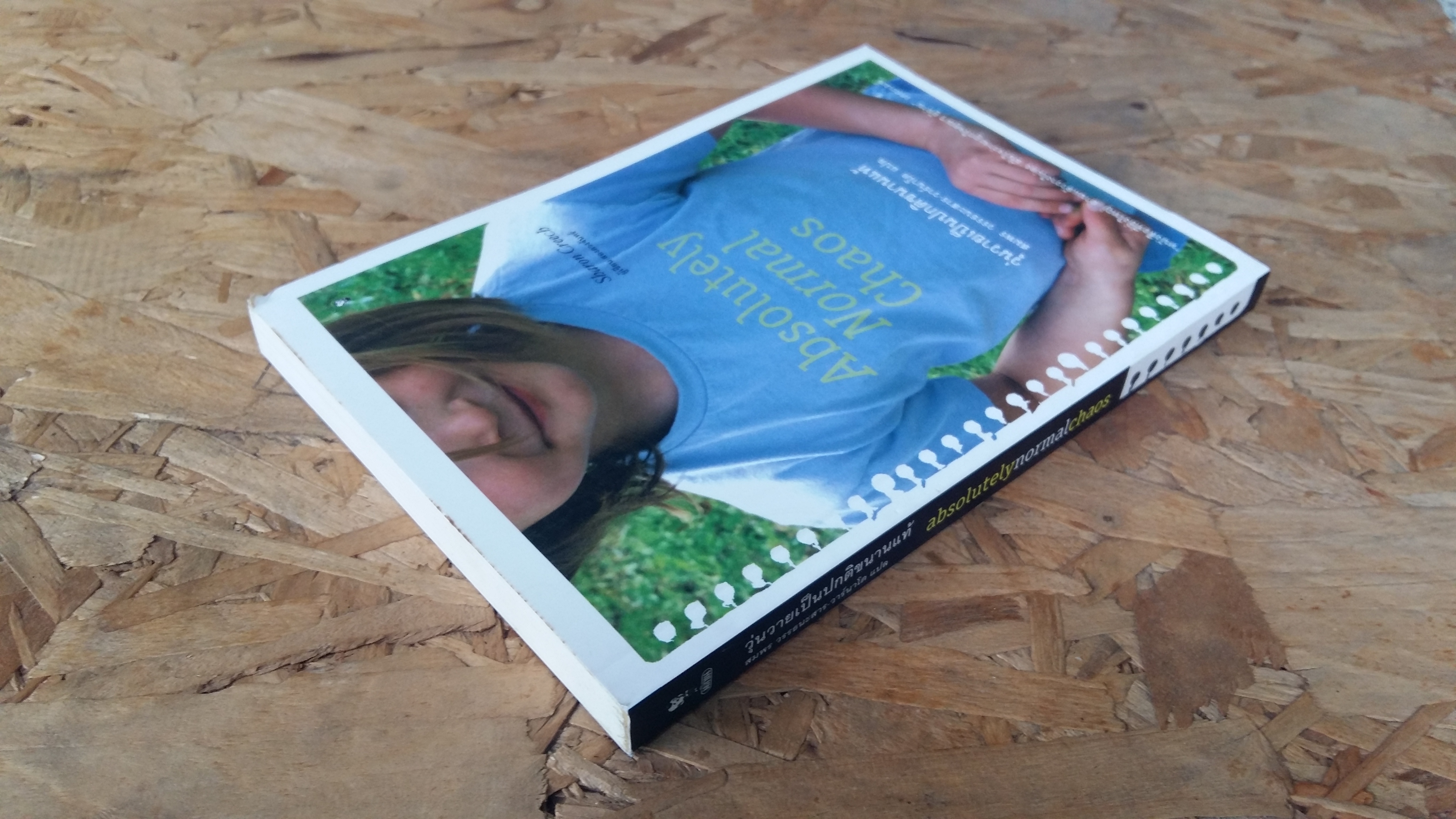 วุ่นวายเป็นปกติขนานแท้ / absolutelynormalchaos