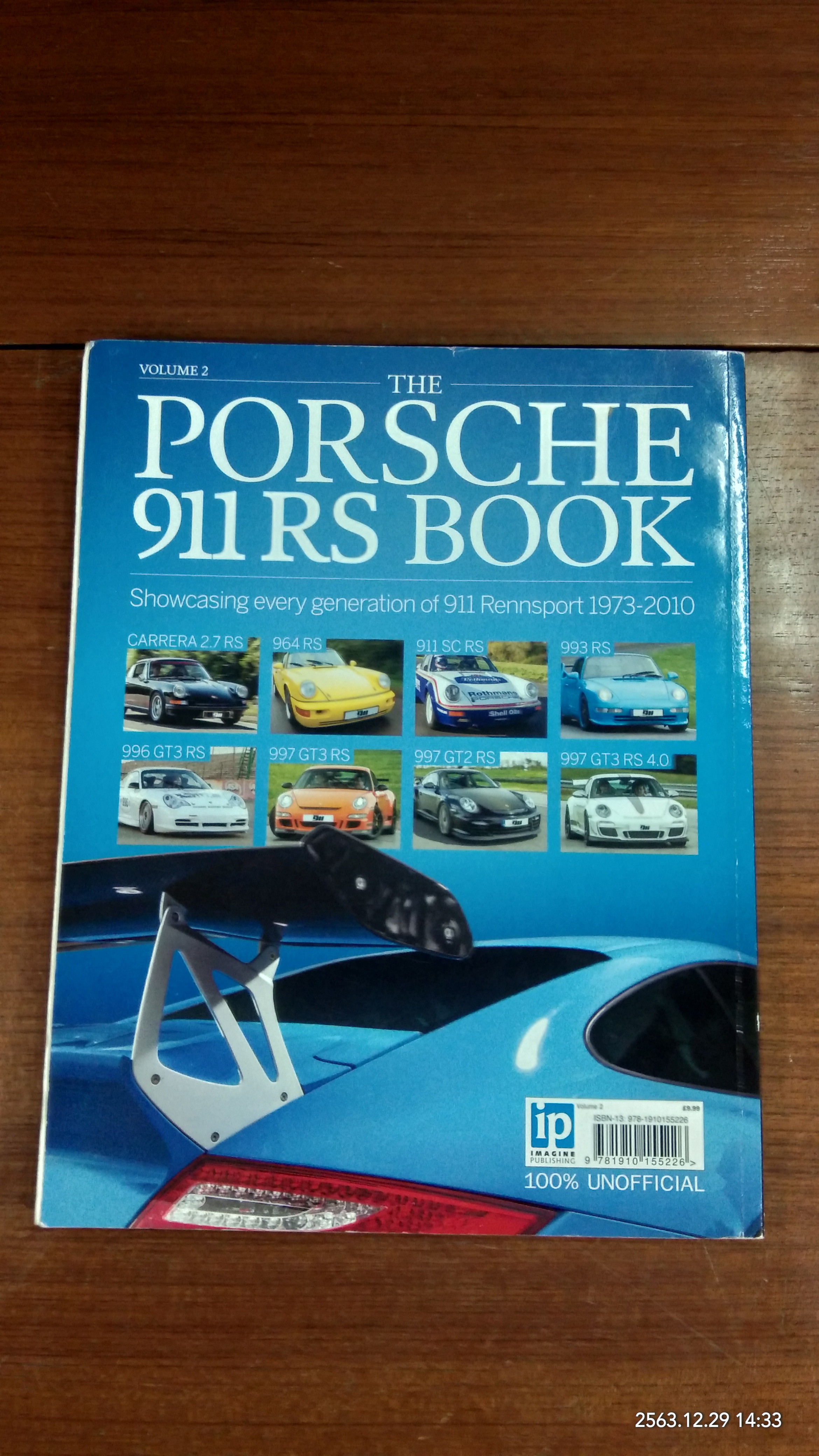 The Porsche 911 RS Book Volume 2