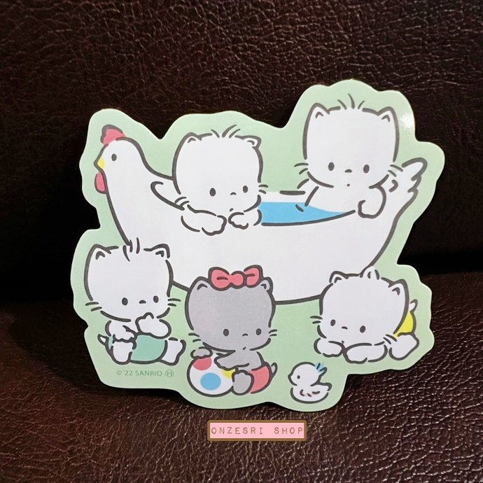 สติกเกอร์อเนกประสงค์ Sanrio Characters ใช้ติดสิ่งของต่าง ๆ ได้ ทนทาน มี 5 แบบให้เลือก