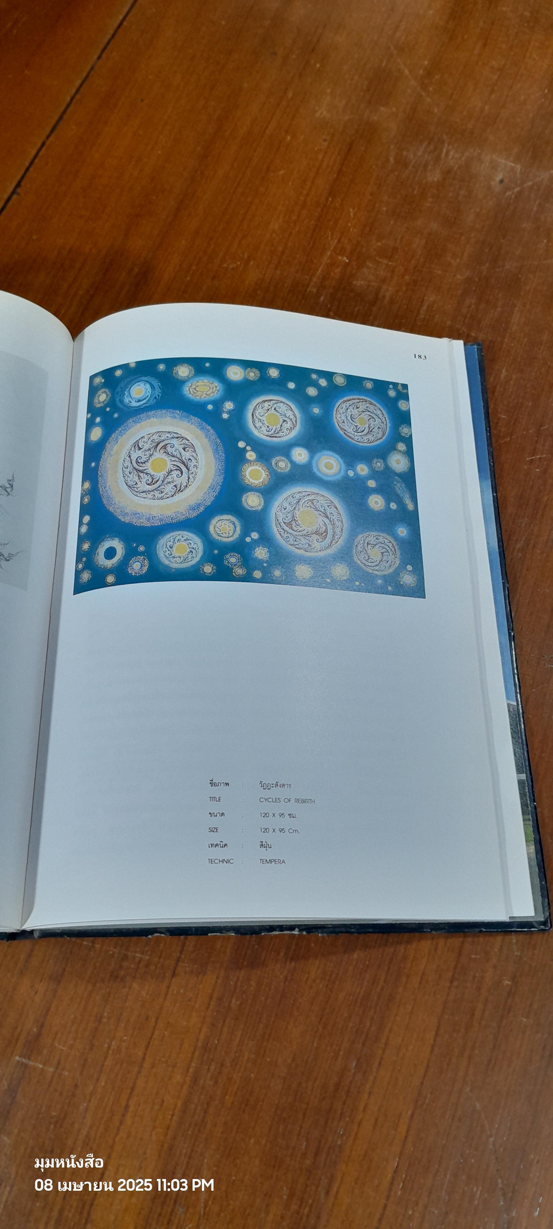 นิทรรศการจิตรกรรมและประติมากรรม เนื่องในโอกาสครบรอบ ๕๐ ปี ธนาคารแห่งประเทศไทย (สภาพไม่สมบูรณ์)