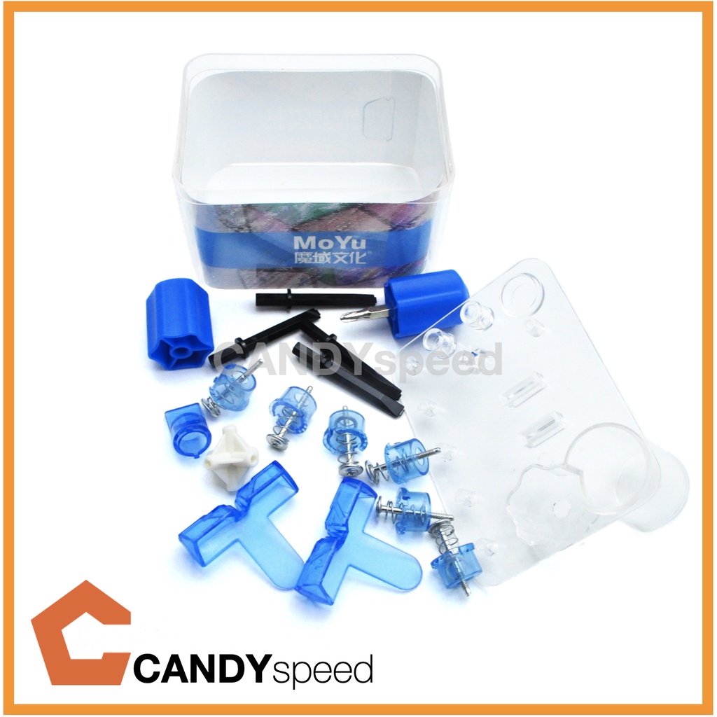 รูบิค MoYu WeiLong WR Maglev 2021 Stickerless มีแม่เหล็ก 3x3 | By CANDYspeed