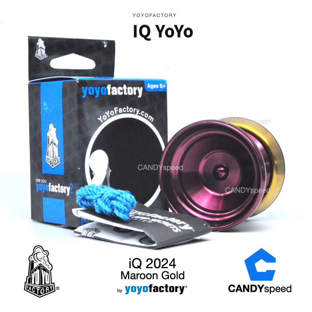 yoyo โยโย่ yoyofactory iQ 2024 | by CANDYspeed