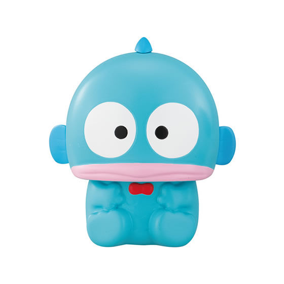 Capchara Sanrio Characters 7 เป็นโมเดลแบบตั้งได้ ตัวใหญ่ประมาณ 8.5 ซม. มี 3 แบบให้เลือก