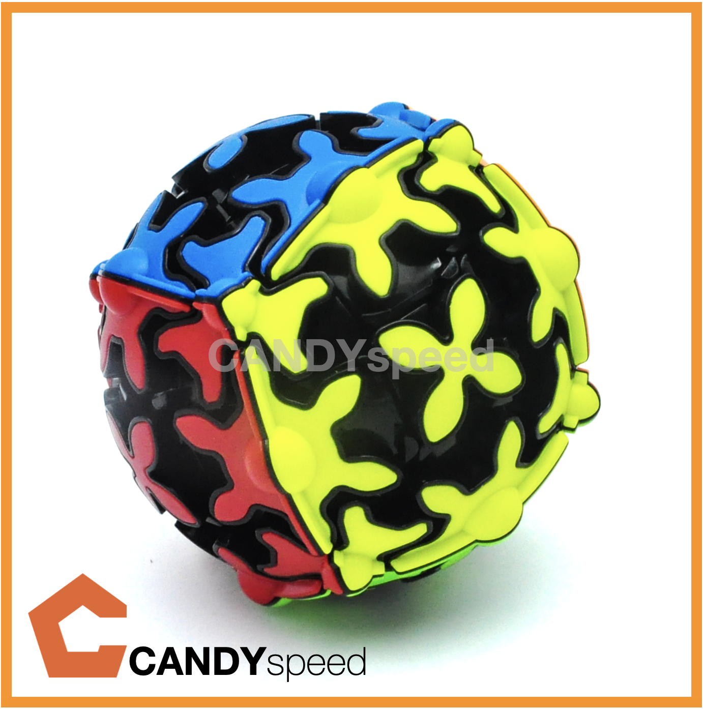 รูบิค QiYi Gear Series | QiYi Gear Cube | Rubik By CANDYspeed
