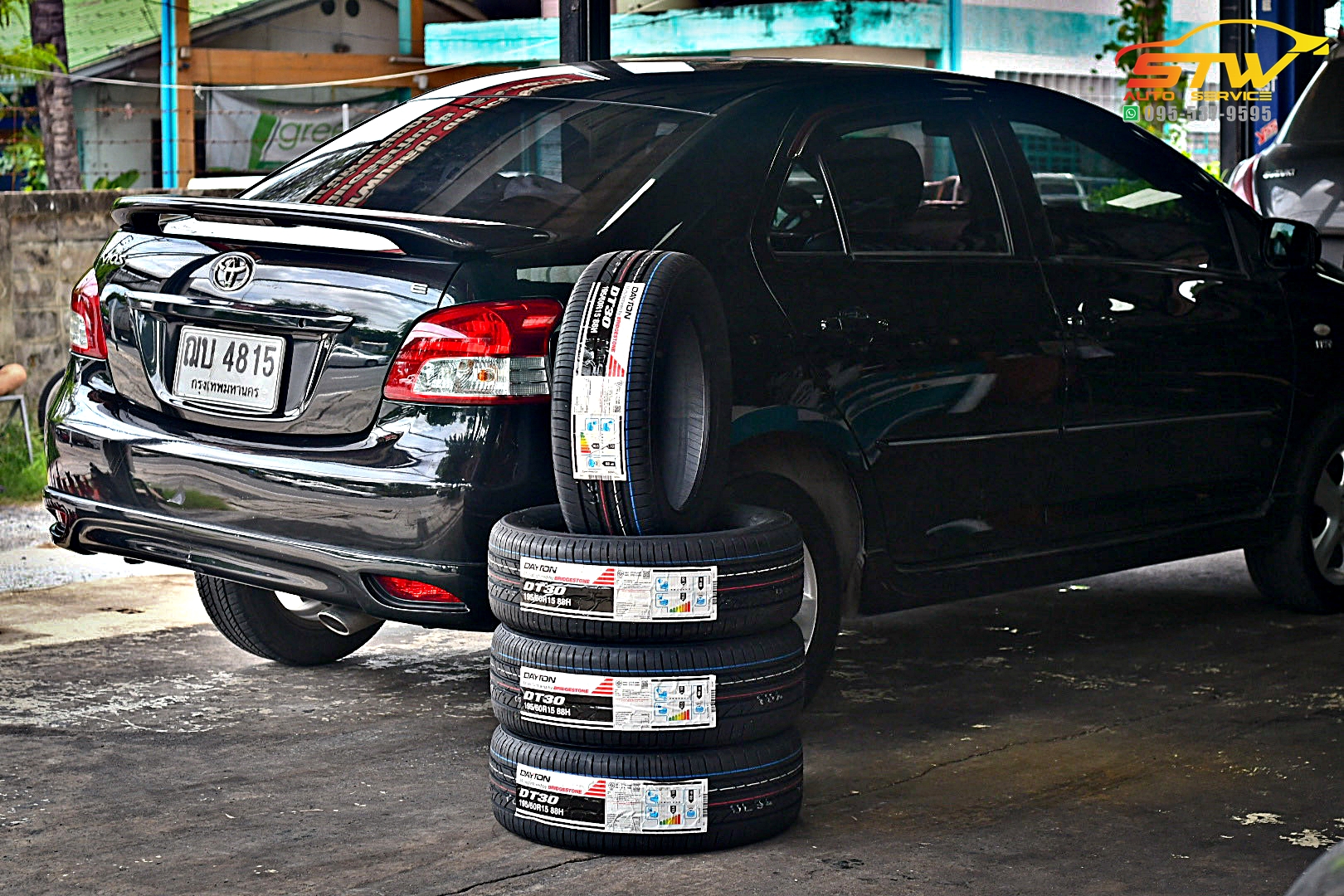 ยางใหม่ DAYTON DT30 195/60R15 88H