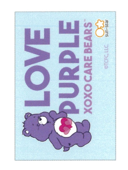 ดินสอกดเขย่าไส้ Dr.Grip ลาย Care Bears สีม่วง (Love Purple)
