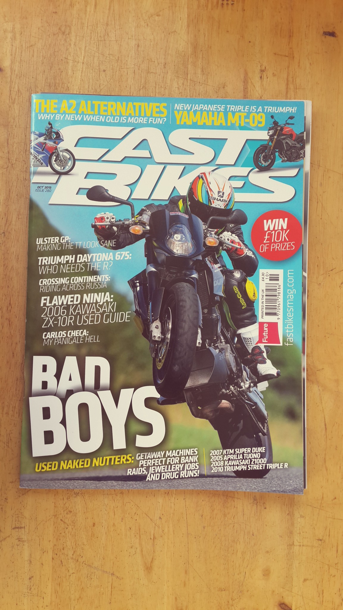 FAST BIKES : ISSUE 280 0CTOBER 2013