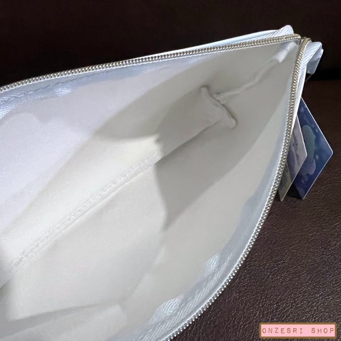 กระเป๋า Sumikko Gurashi Tokage, Mom and Sparkling Night Flat Pen Pouch ขนาด 11 x 21.5 x 5 ซม. ทำจากหนังเทียม