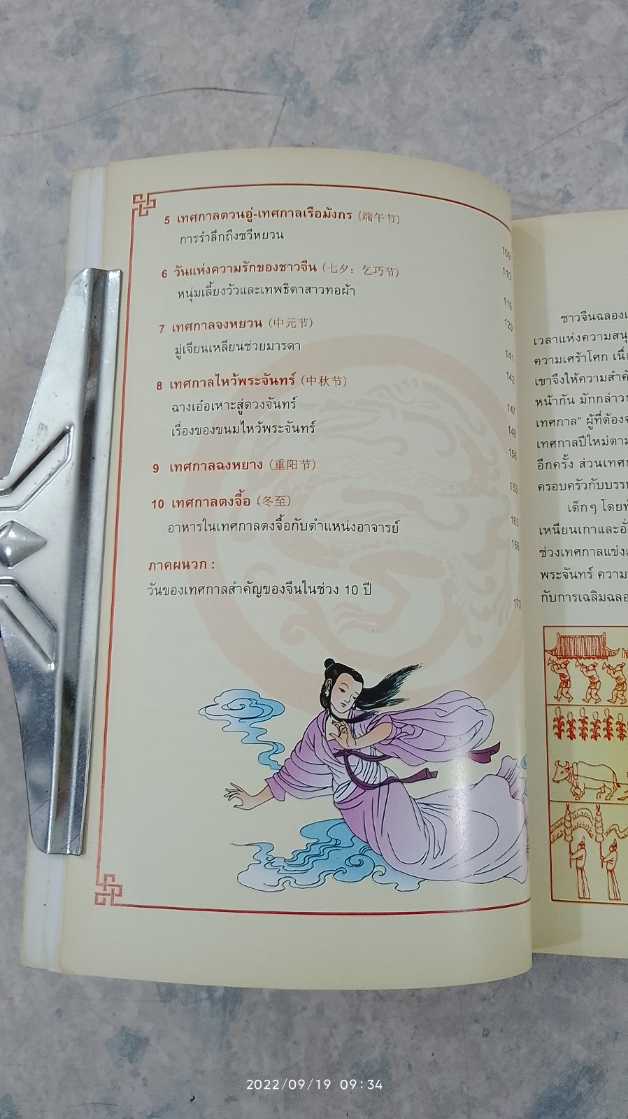 ต้นกำเนิดเทศกาลจีน / โกห์ ไป กิ