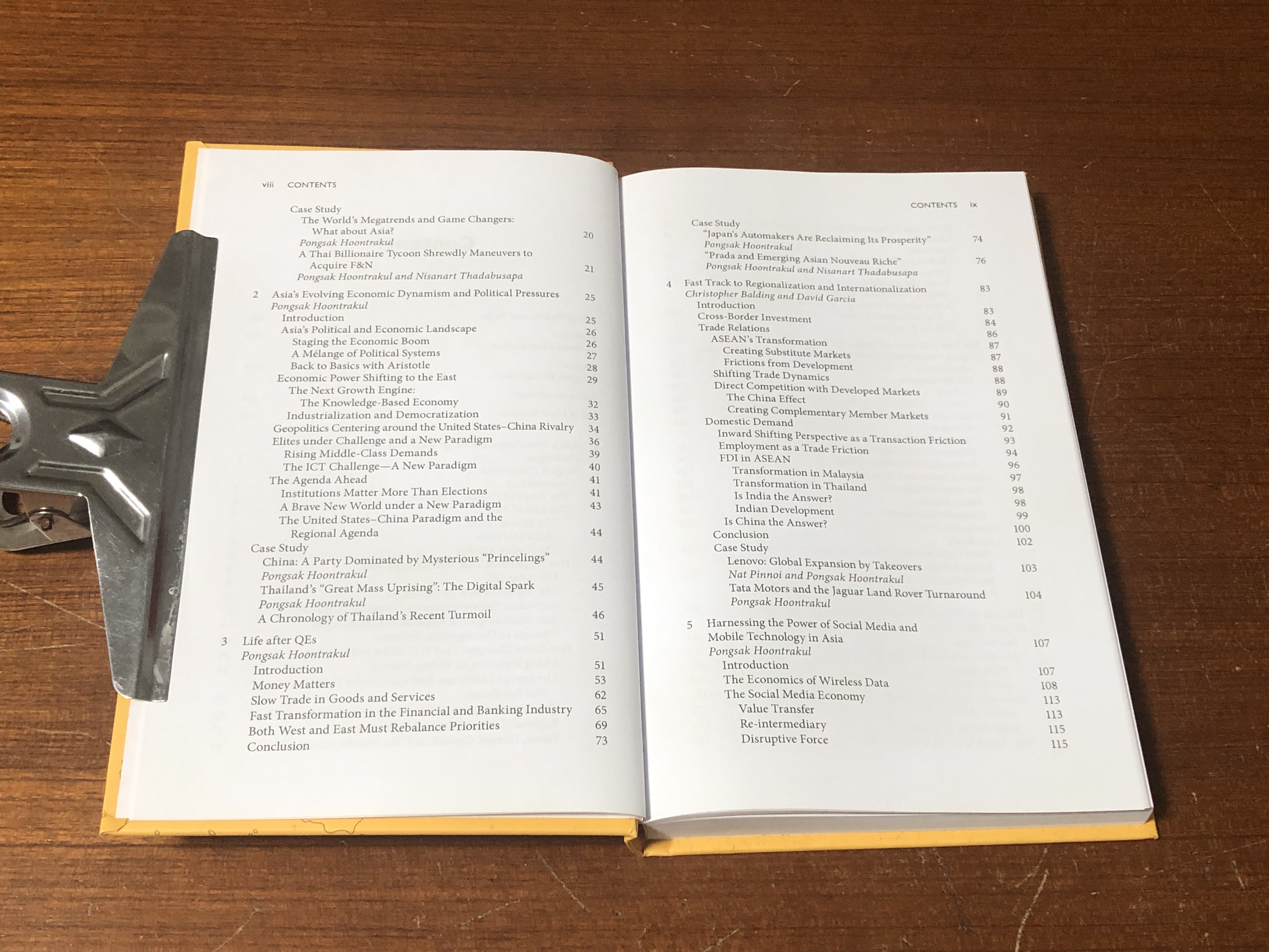 The Global Rise of Asian Transformation / P. Hoontrakul