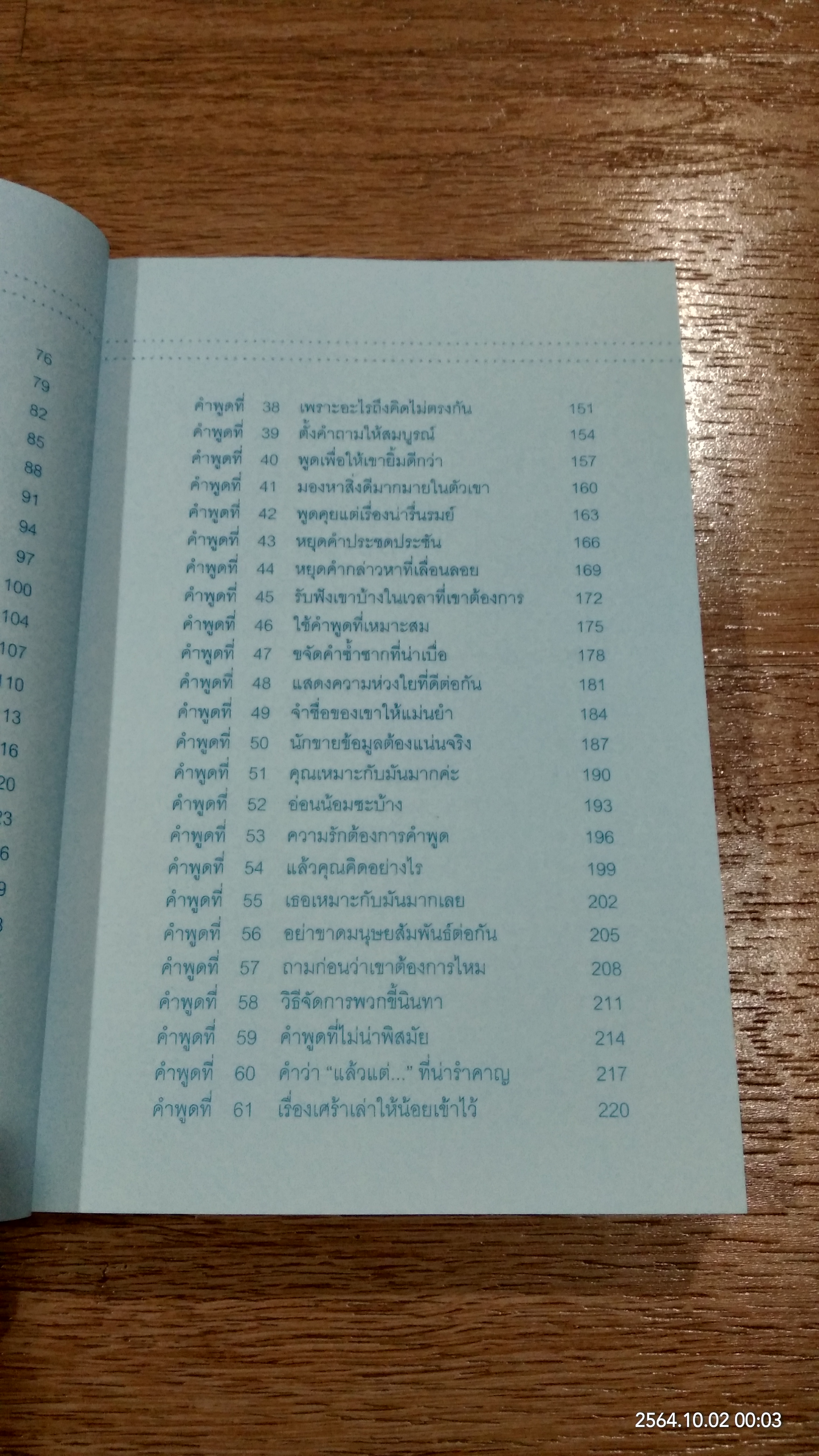 ร้อยคำพูดให้เขาประทับใจ และทำให้เราประสบความสำเร็จ / ปรีดา อริยะมิตร