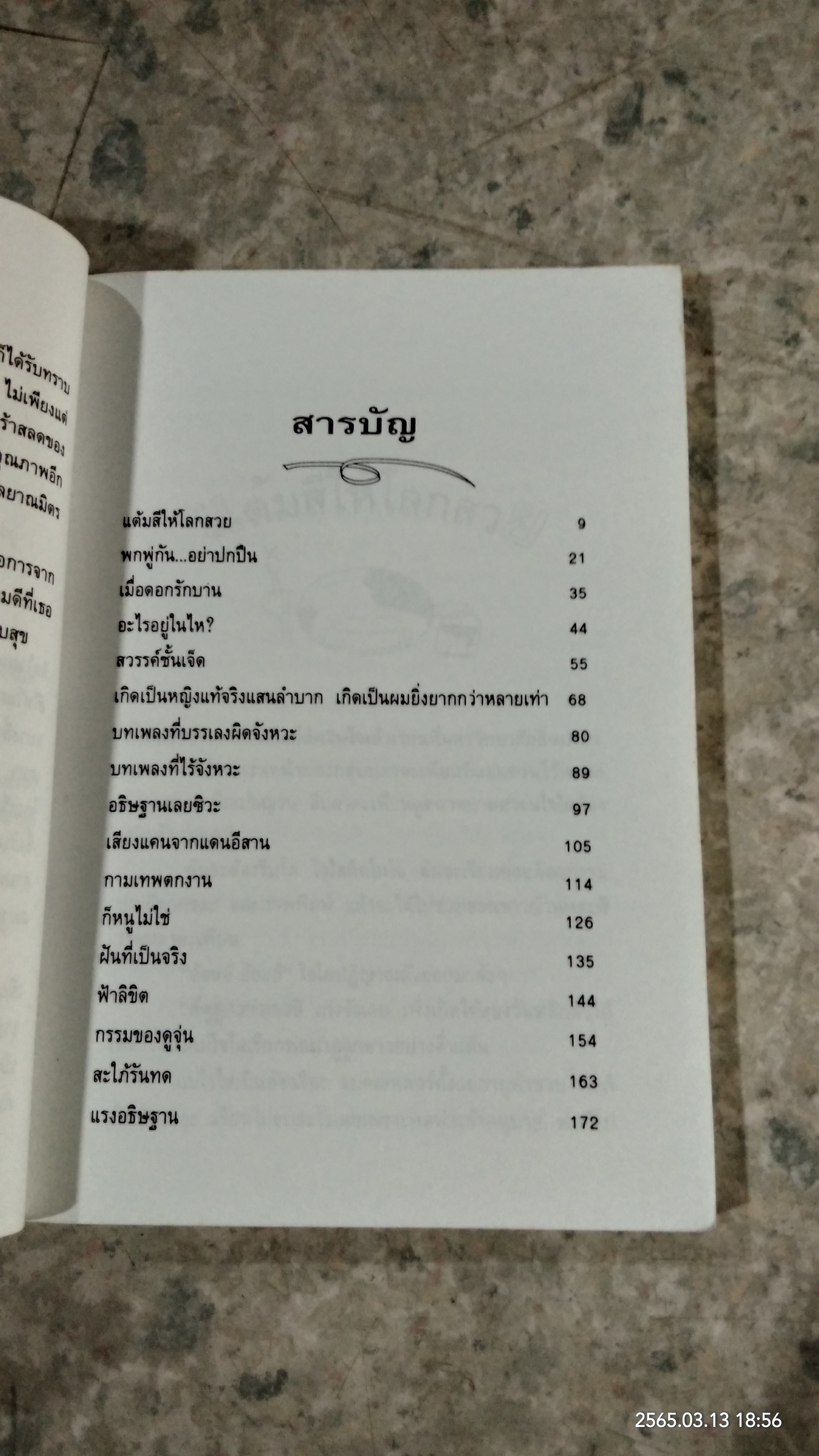 แต้มสีให้โลกสวย / น้ำอบ