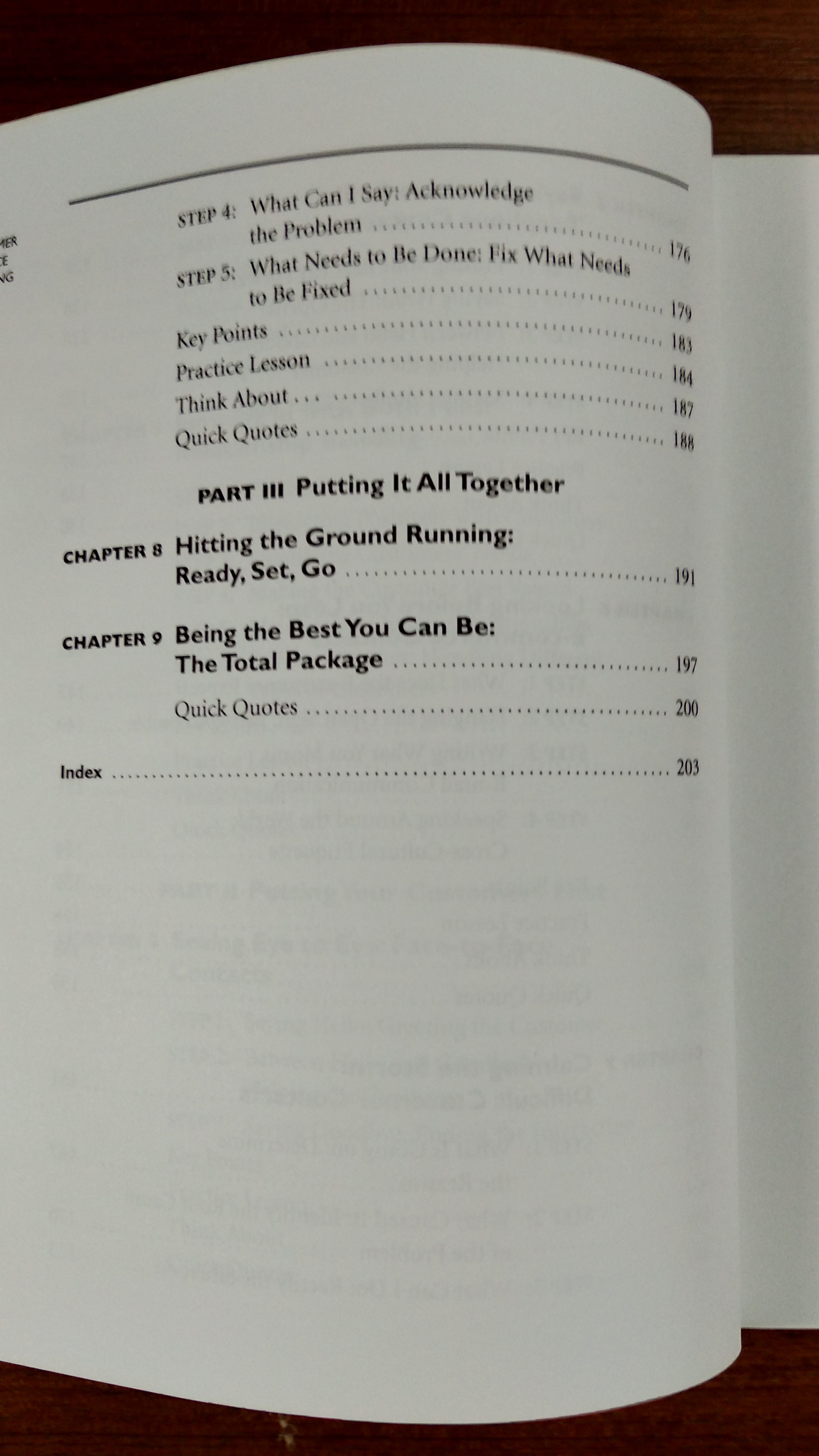 CUSTOMER SERVICE TRAINING 101 / EVENSON