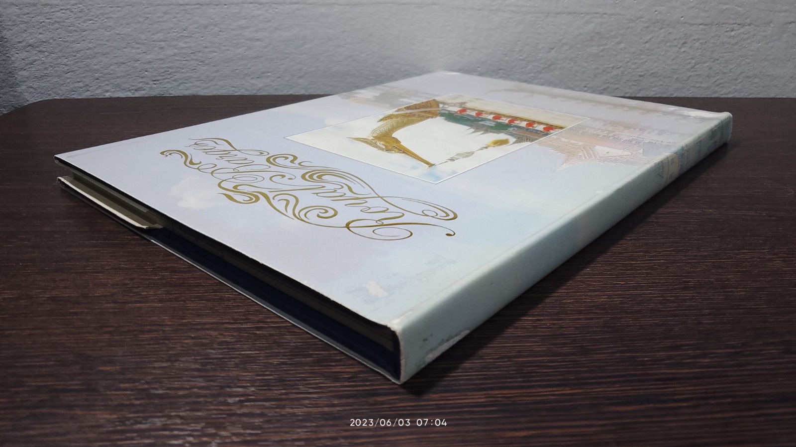 Royal Barges (มีตราห้องสมุด)