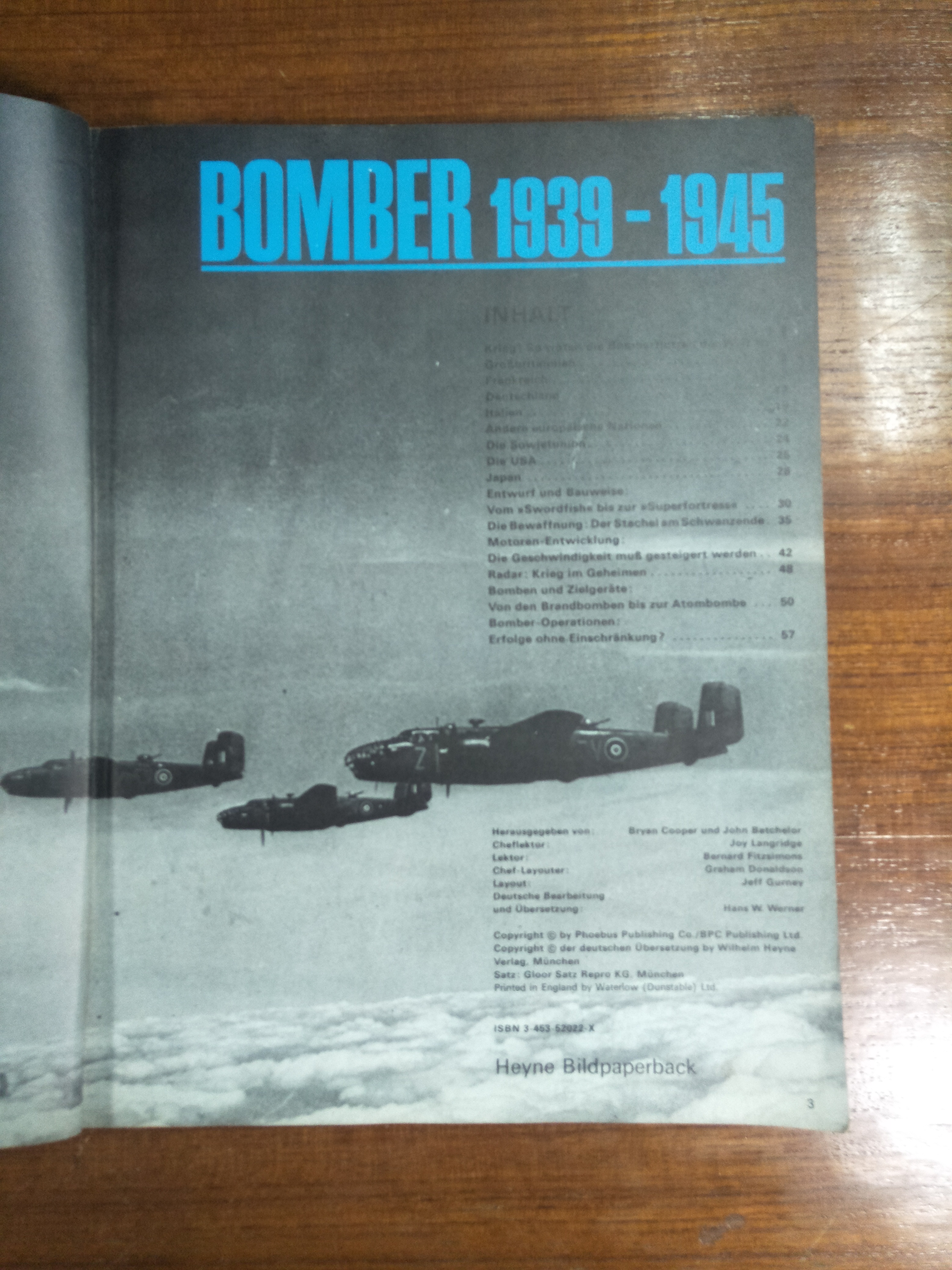 Bomber 1939-1945
