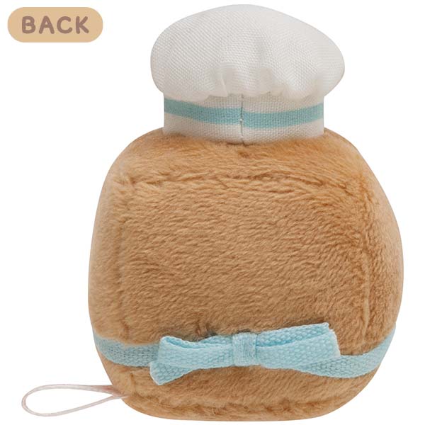 ตุ๊กตา Sumikko Gurashi Neko's Siblings and Sweet Shop ไซส์ SS แบบรองผู้จัดการร้าน Brown Sugar ขนาด 5.5 x 4 x 4 ซม.