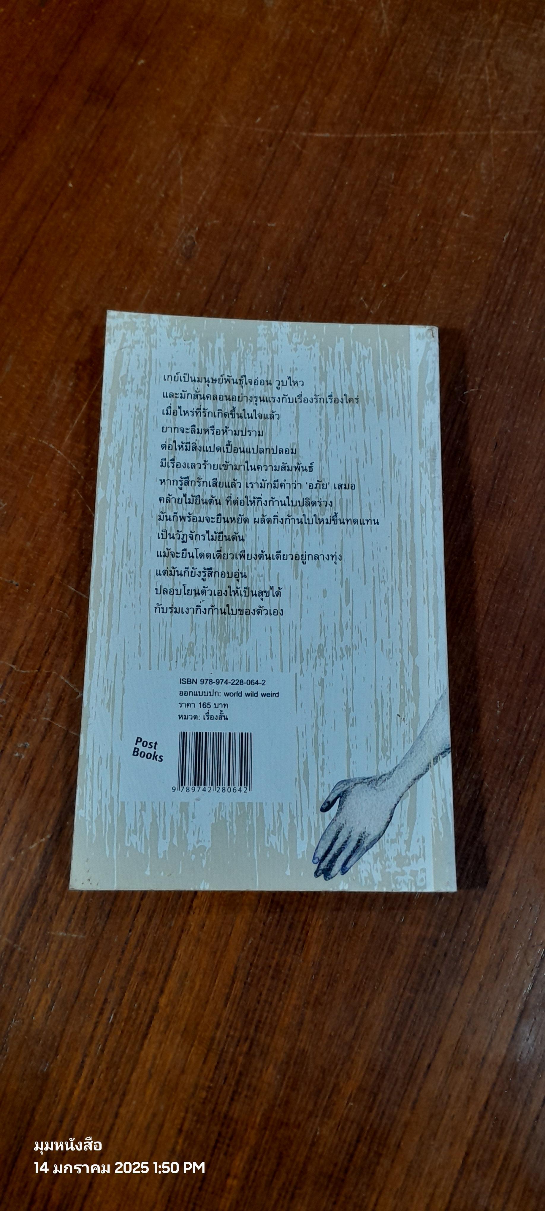 ผู้ชายในดวงจันทร์ / ใบไม้