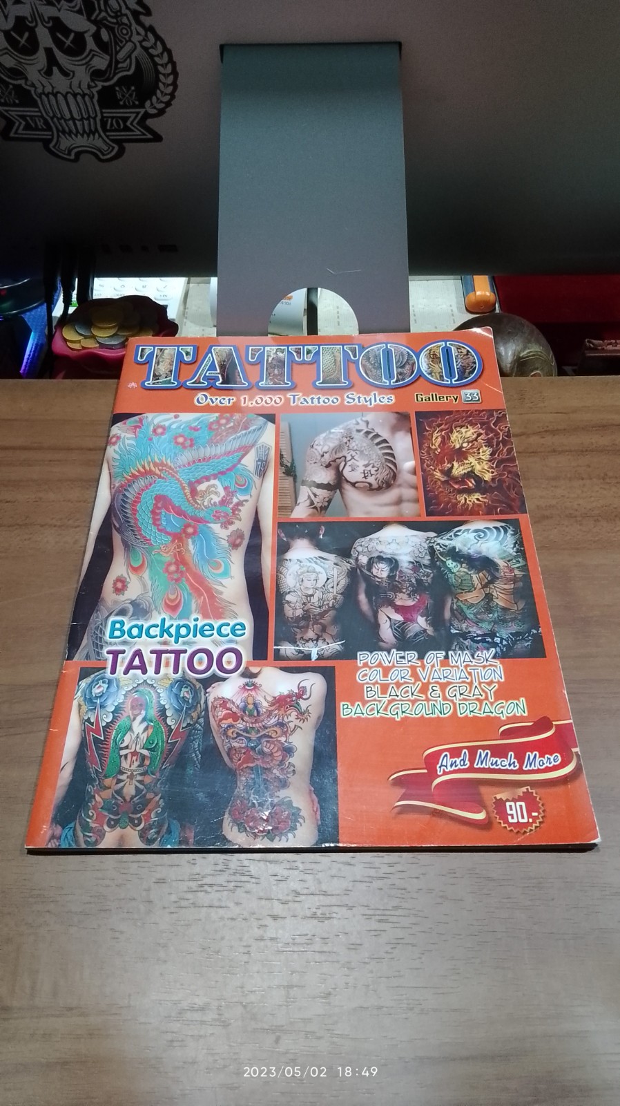 TATTOO Over 1000 Tattoo Styles : Gallery 33