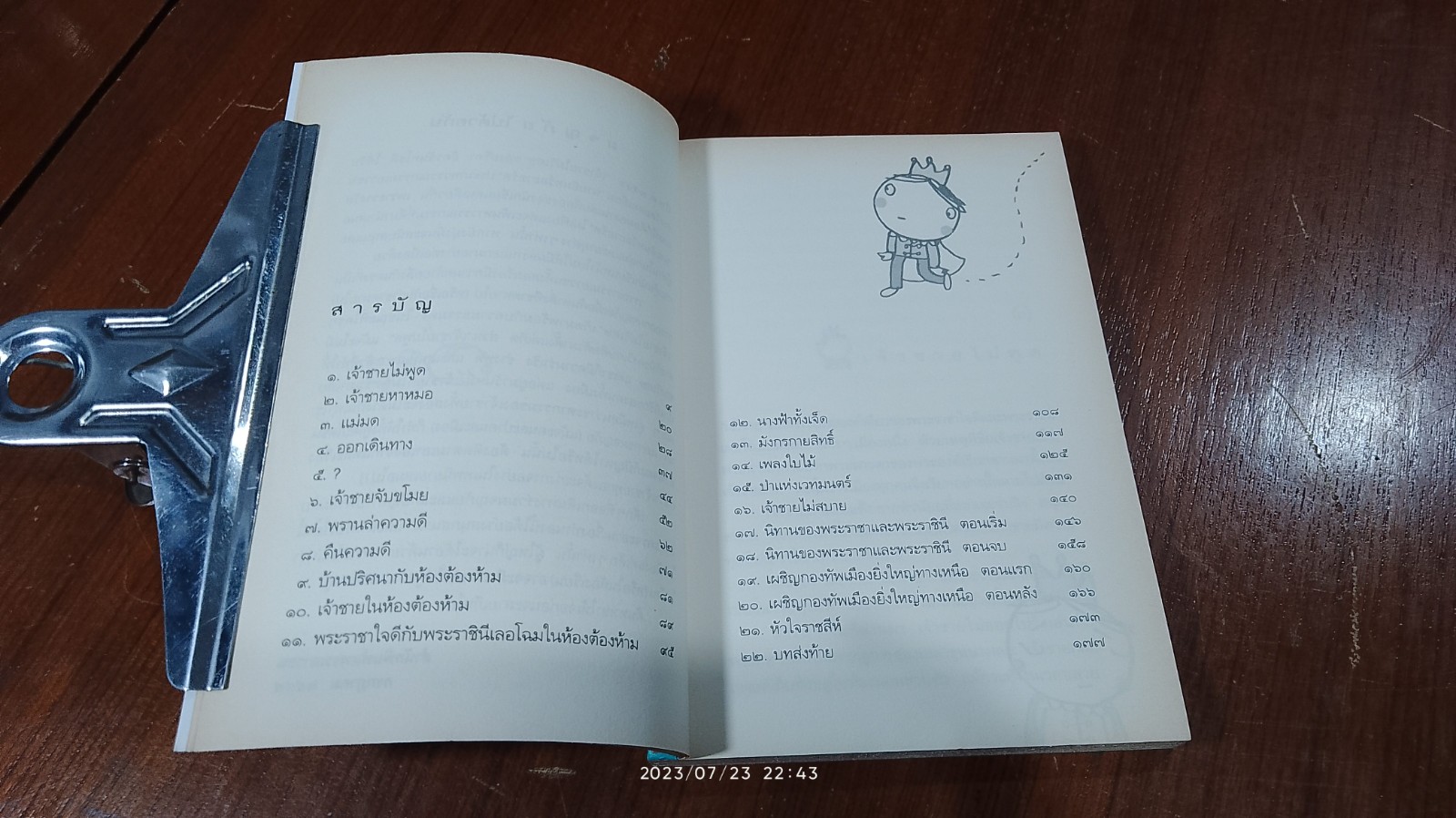 เจ้าชายไม่พูด / ปรีดา อัครจันทโชติ