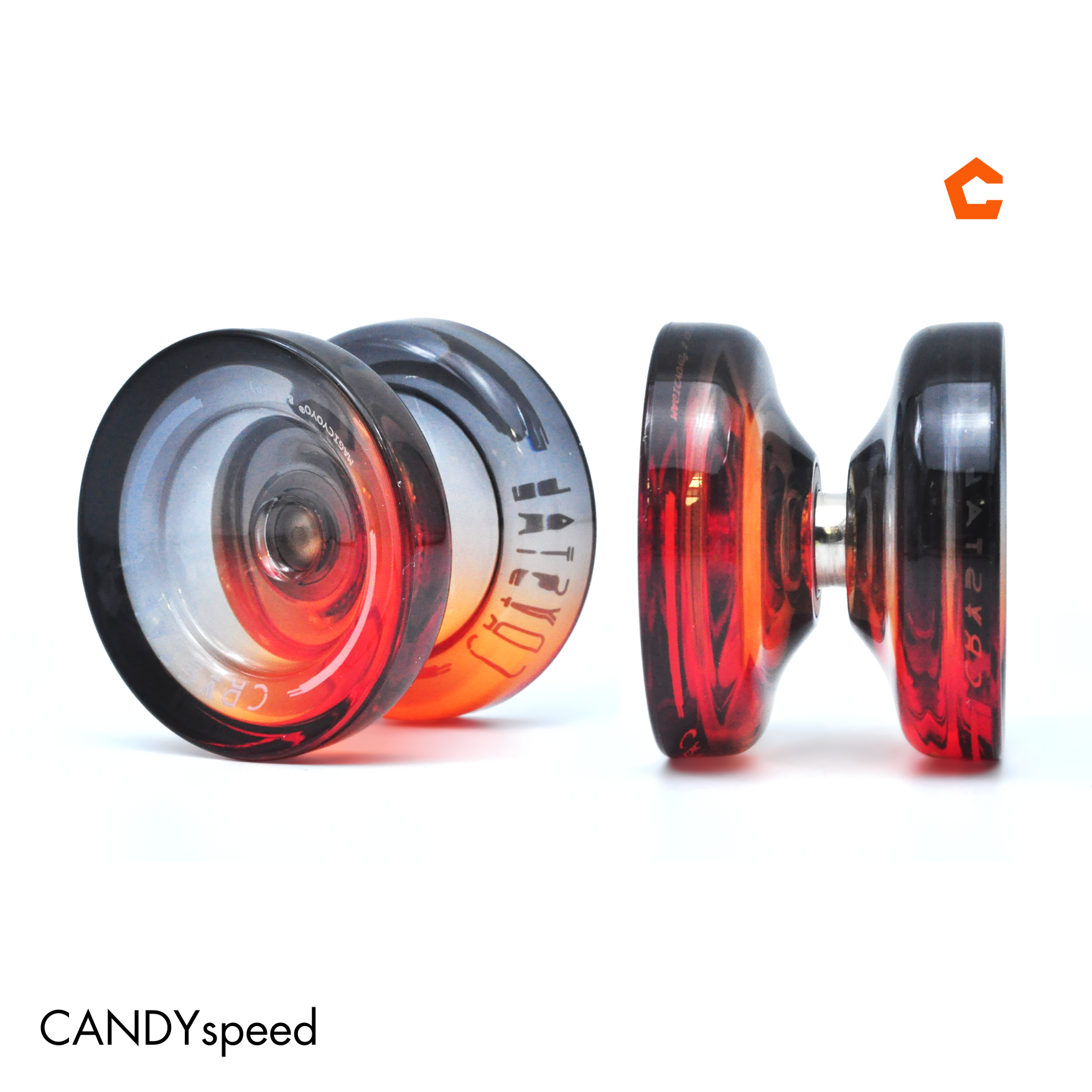Yoyo โยโย่ MagicYoyo K2 | Magic Yoyo K2(p) CRYSTAL | by CANDYspeed