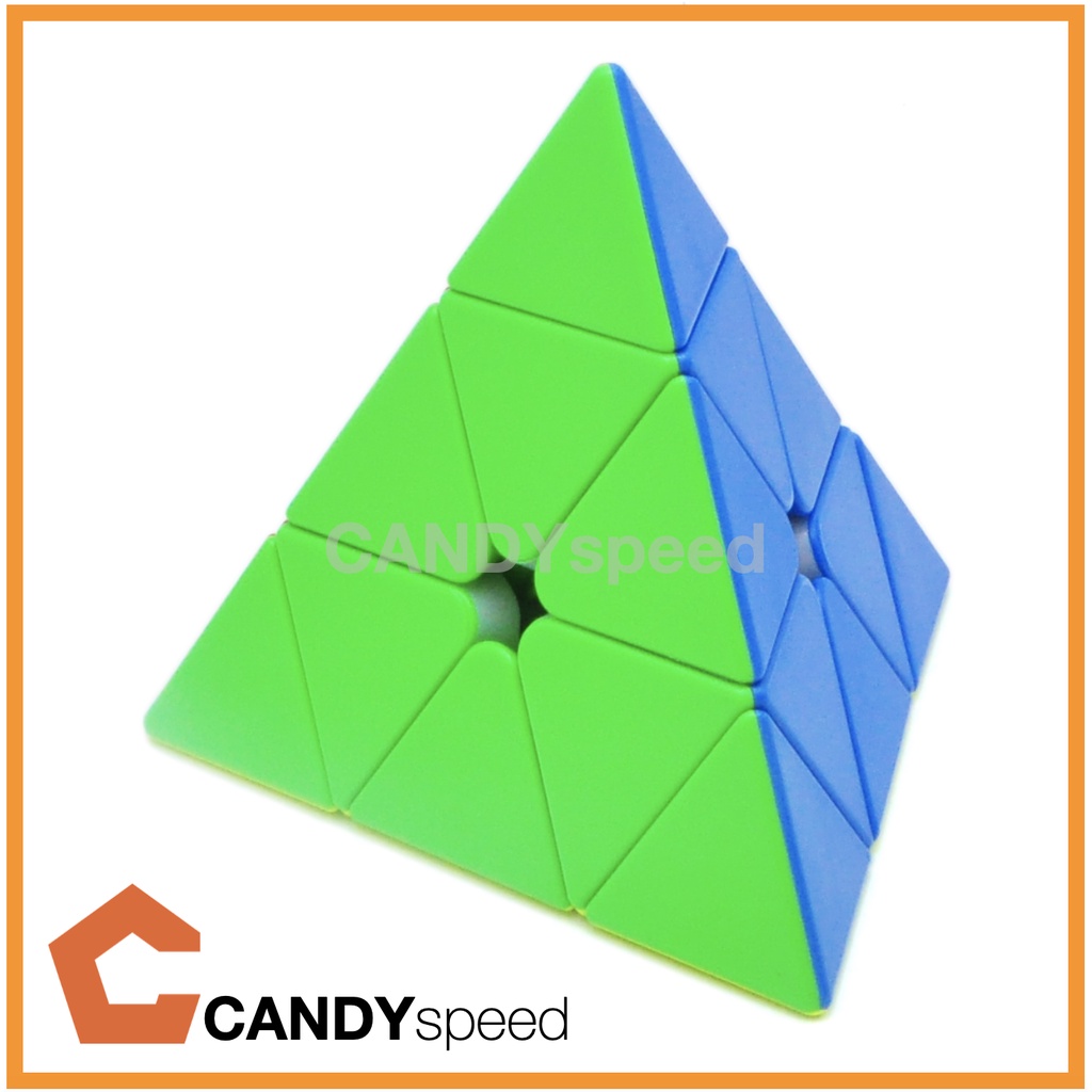 รูบิค Rubik MoYu MeiLong Pyraminx M มีแม่เหล็ก | รูบิค Cube By CANDYspeed