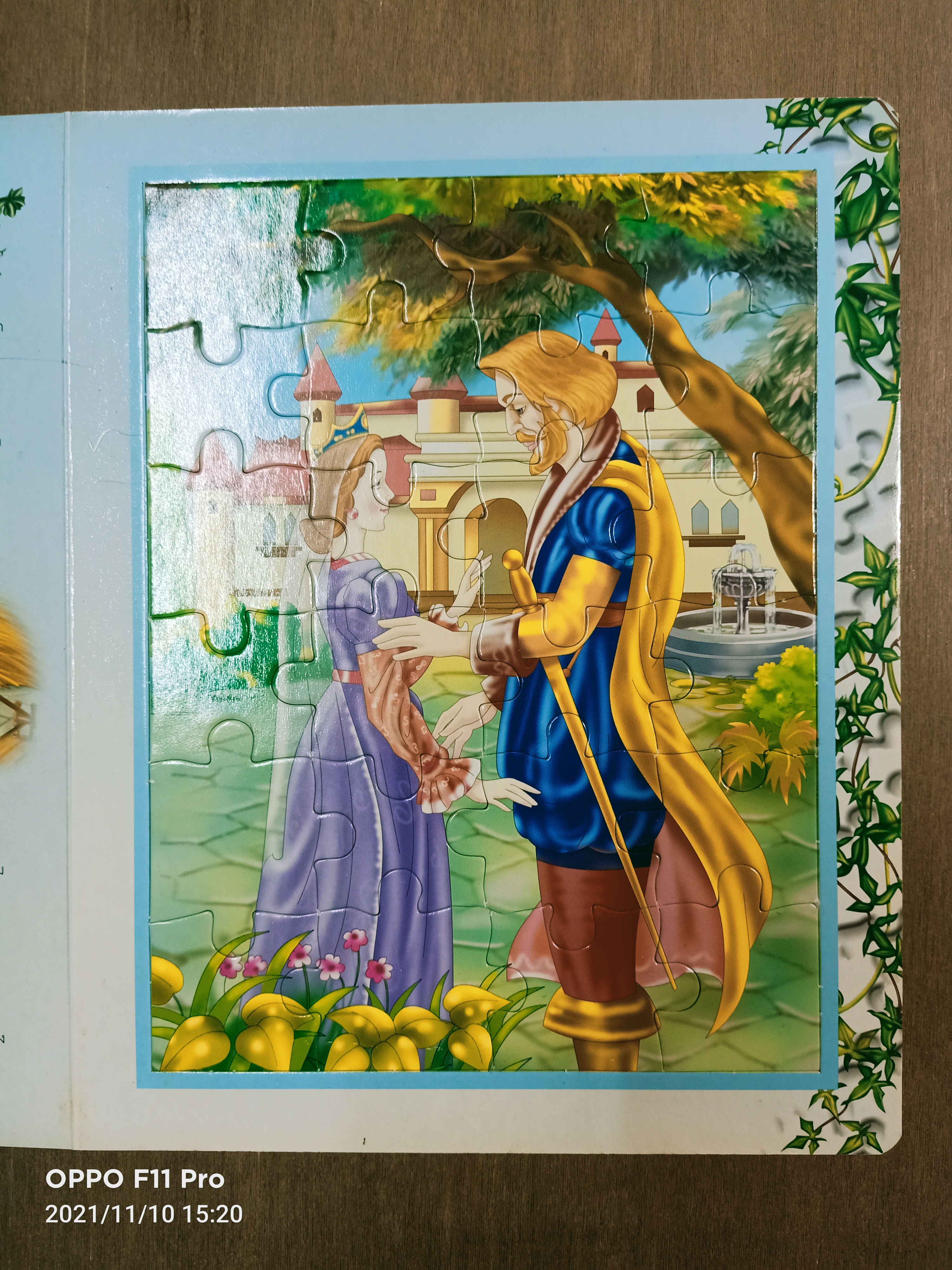 FAIRY TALE JIGSAW สโนว์ไวท์กับคนแคระทั้งเจ็ด รัมเพลสติลสกิน ราพันเซล