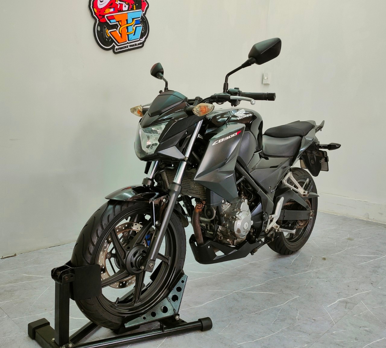 รถบ้านเทิร์นมา HONDA #CB300F ปี 2016 ดาวน์เริ่มต้น3,700 บาท