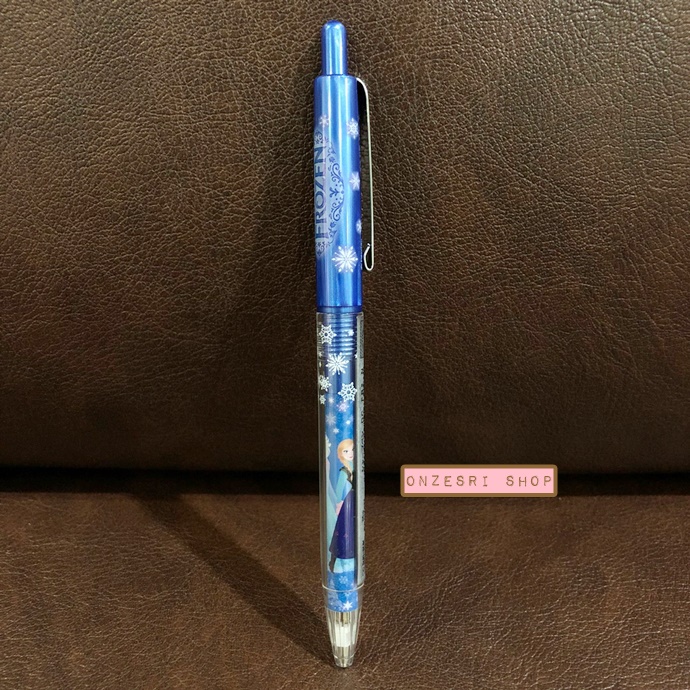 เซ็ตดินสอกดเรื่อง Frozen จาก Disney Japan 2 แท่ง ลาย Olaf กับ Anna & Elsa