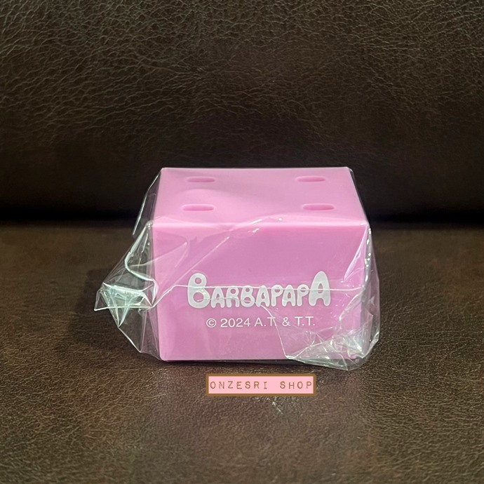 เซ็ตกล่องใส่ของเล็ก Barbapapa Stacked! Mini Chest ขนาดกล่องละ 3.1 x 4.4 x 3.5 ซม. มี 5 กล่องในเซ็ต
